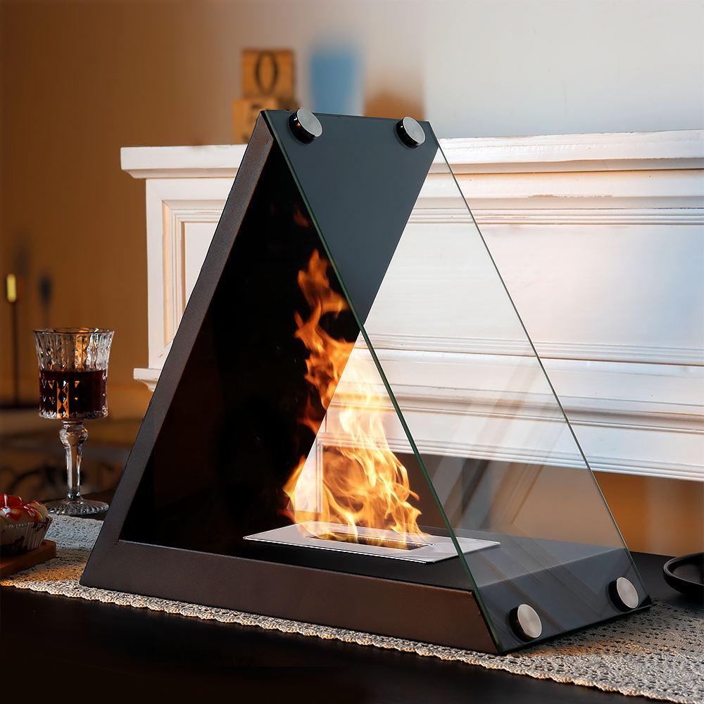 Desktop Triangle Alcohol Burning