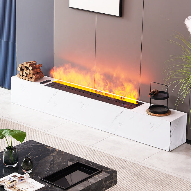 Multi-color 3D Atomization Fireplace
