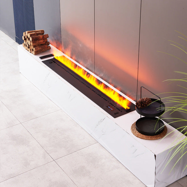 Multi-color 3D Atomization Fireplace