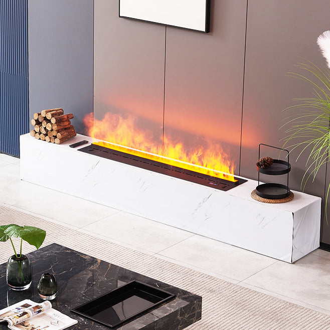 Multi-color 3D Atomization Fireplace