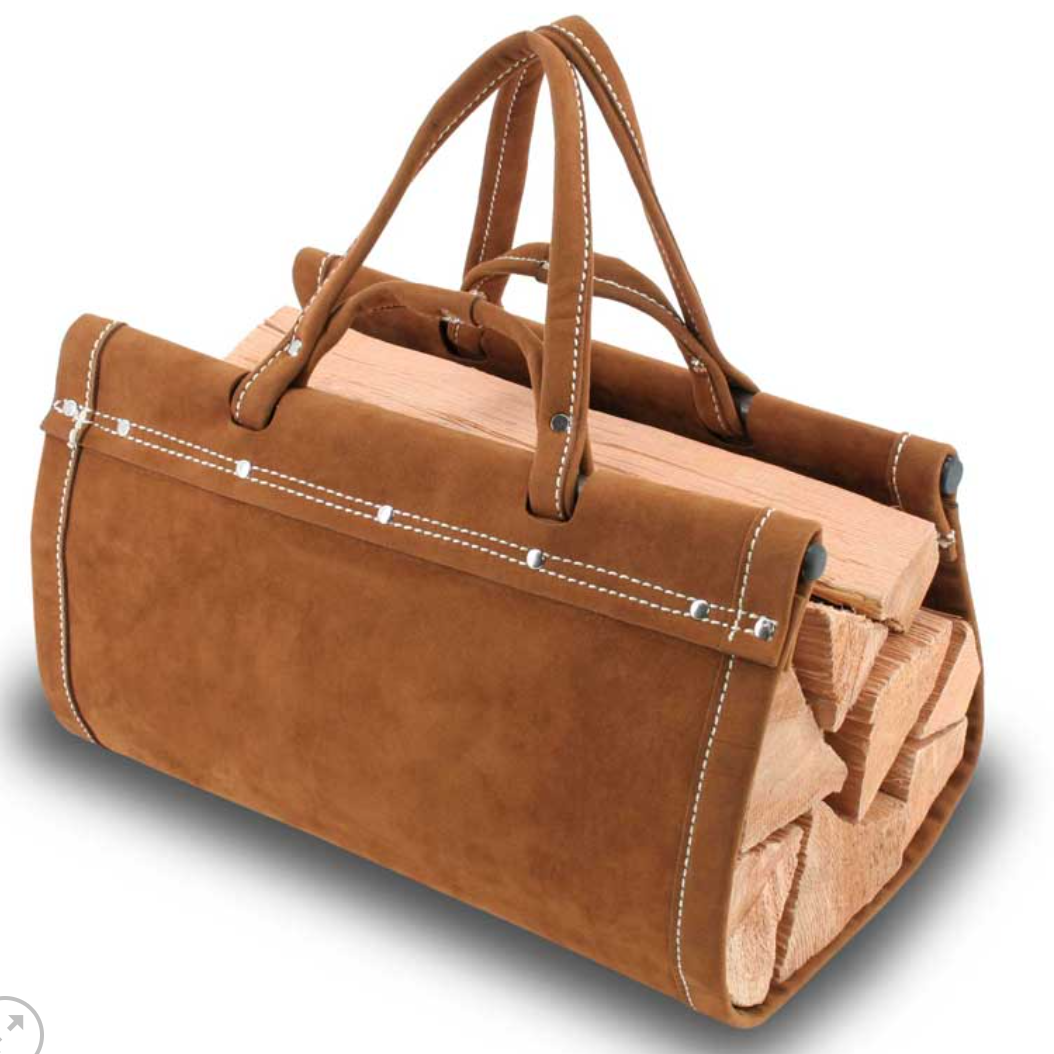Pilgrim Top Grain Suede Wood Carriers