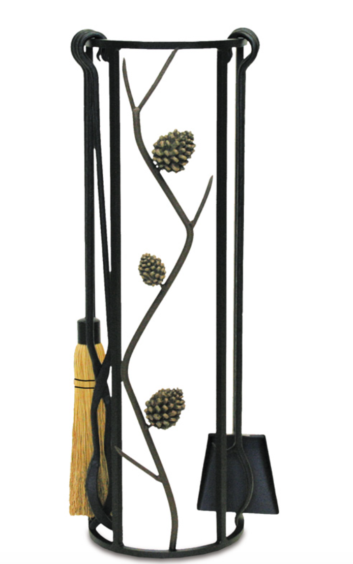 Pilgrim Pine Cone Tool Set shown on white background