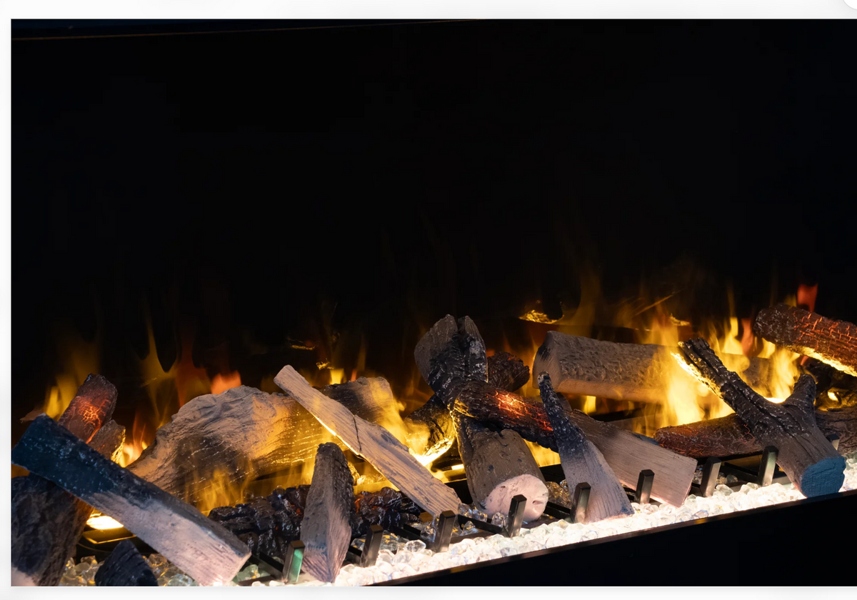 Amantii Traditional Bespoke 44" Smart Electric Fireplace