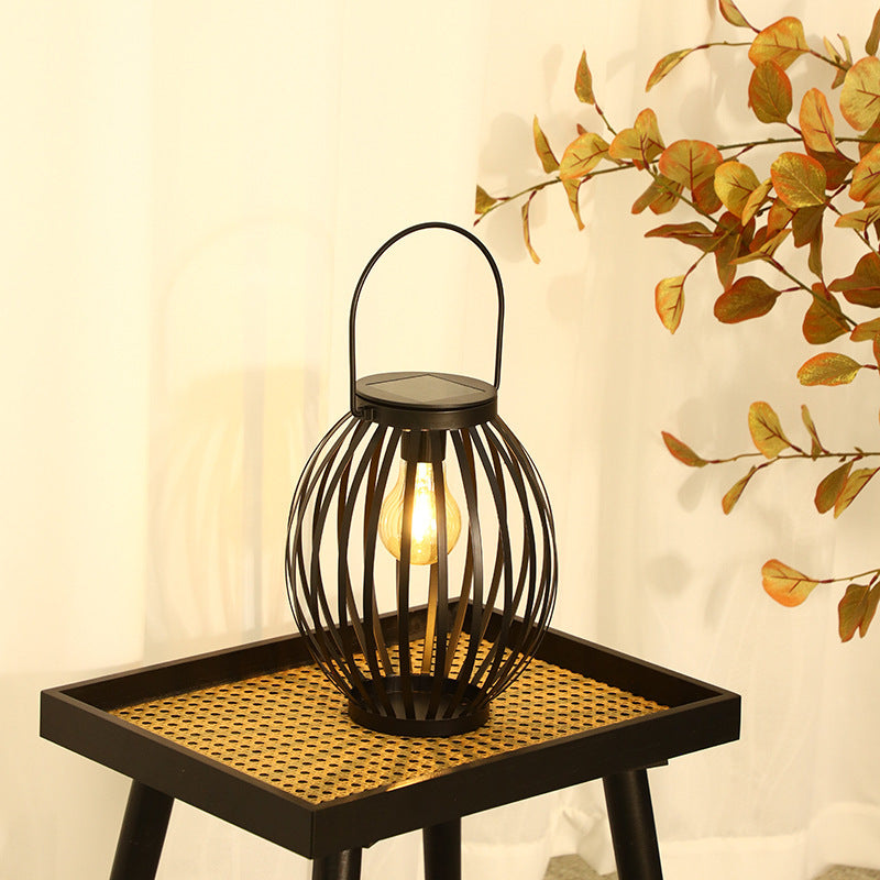 Solar Iron Lamp