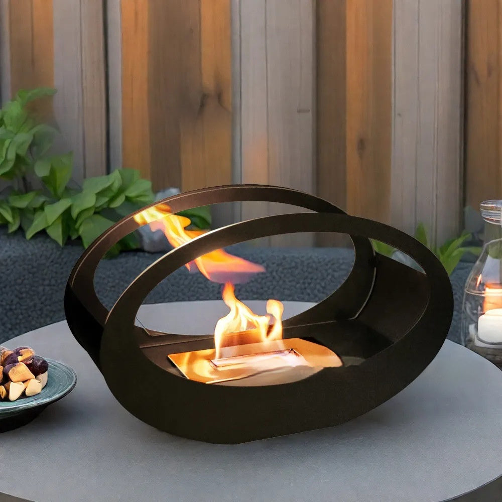 Oval Desktop Zen Flame