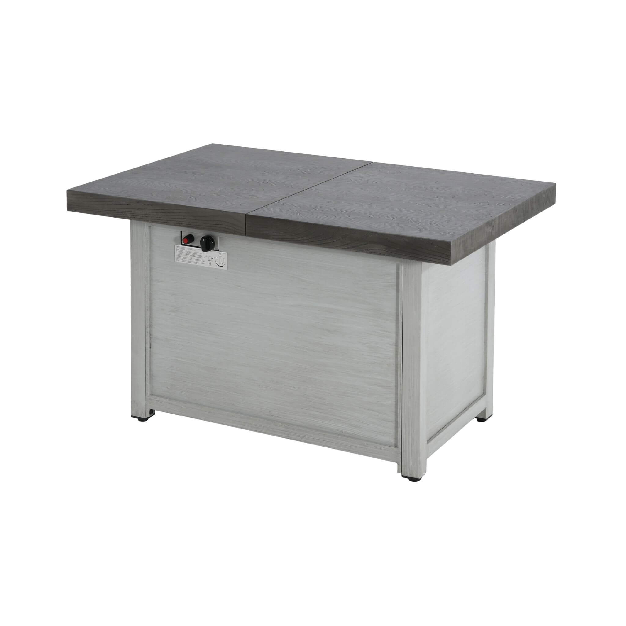 Premium  Outdoor Aluminum Fire Pit Table