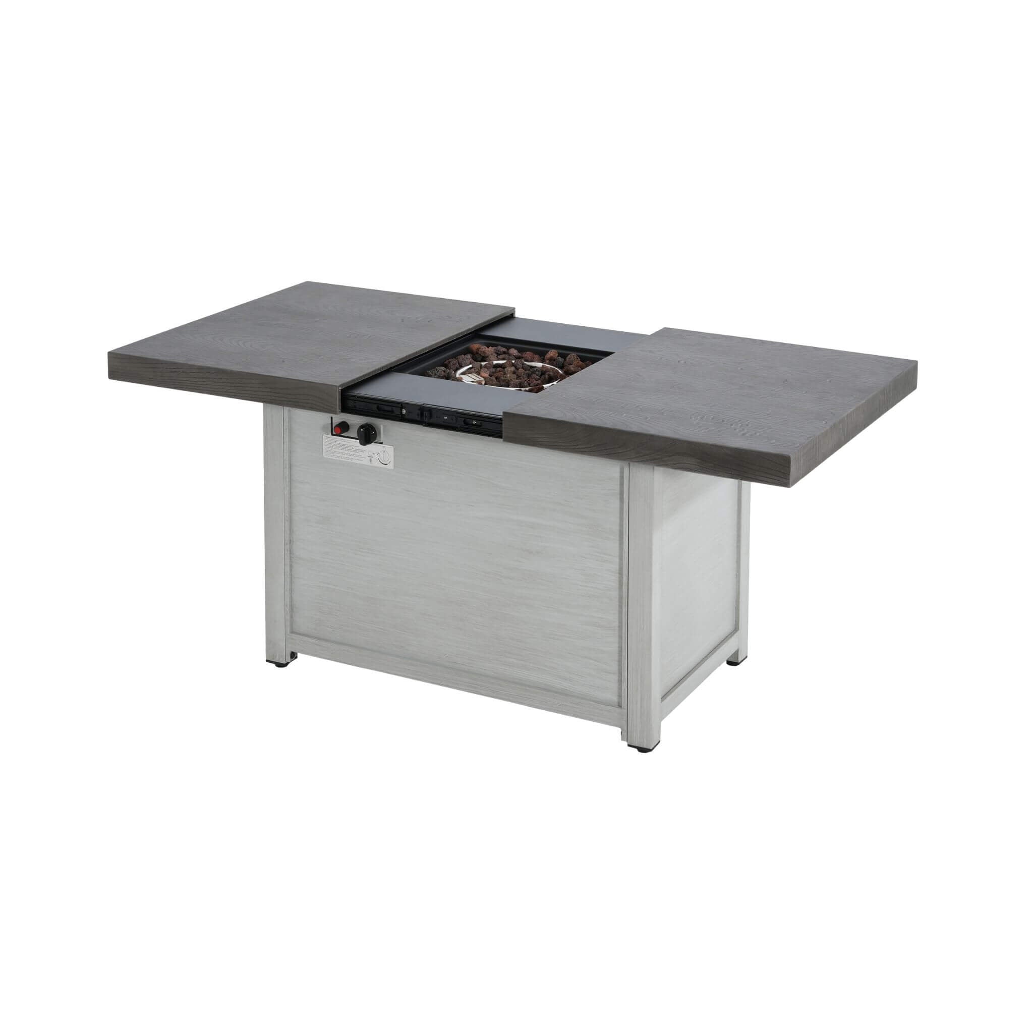 Premium  Outdoor Aluminum Fire Pit Table