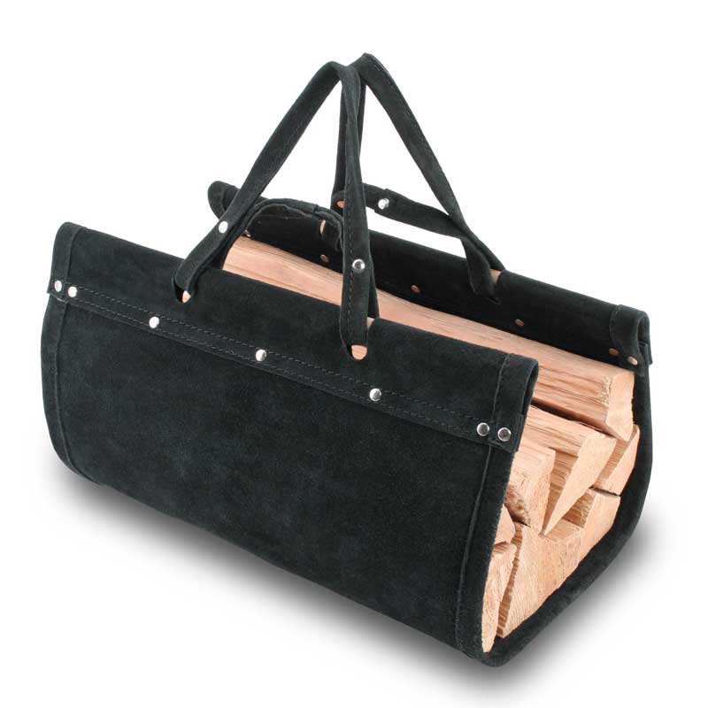 Pilgrim Top Grain Suede Wood Carriers
