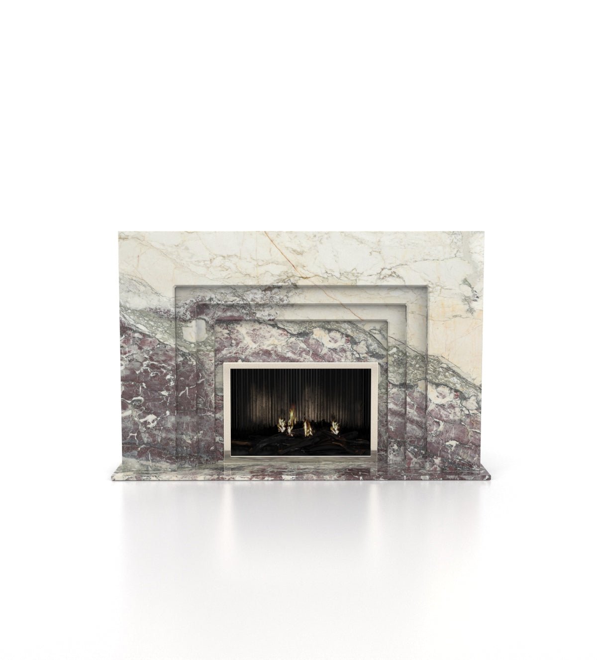 Cronos Marble Fireplace
