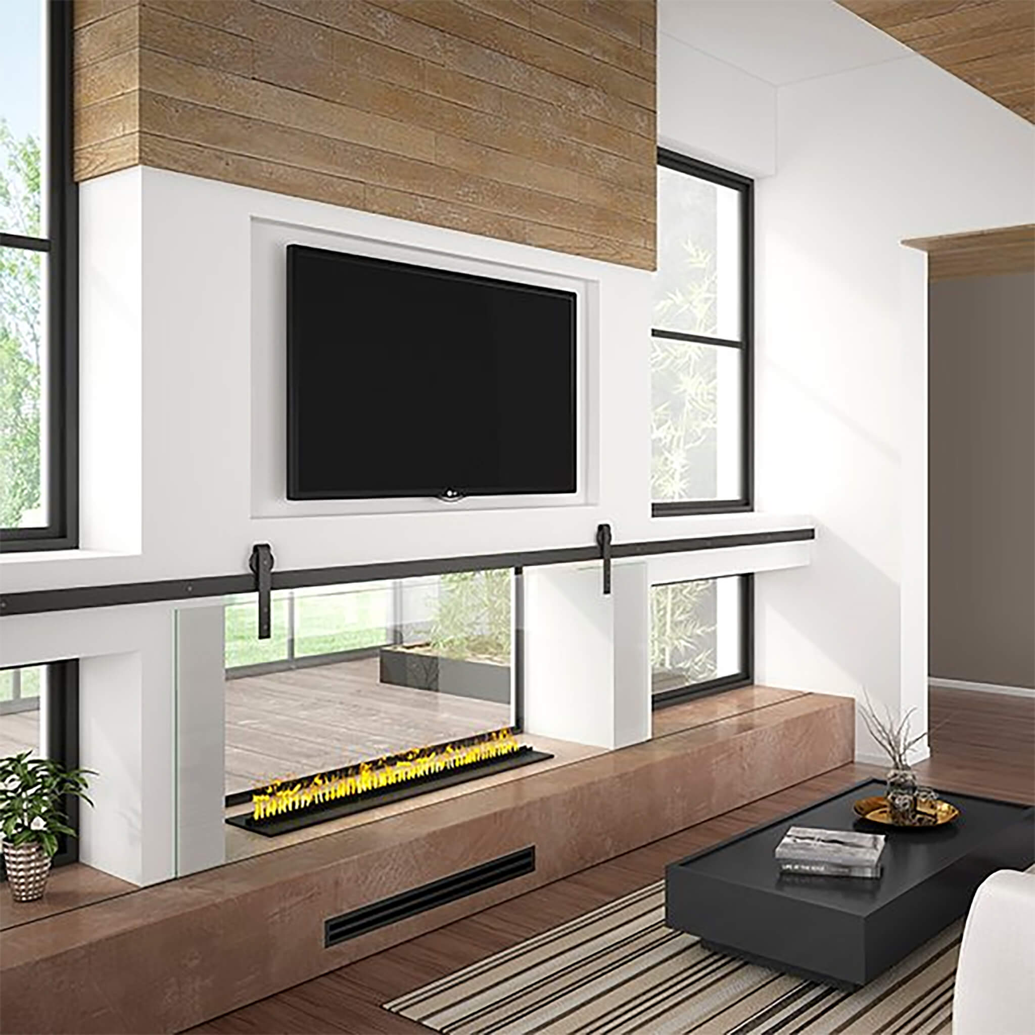 Dimplex Optimyst Electric Fireplace