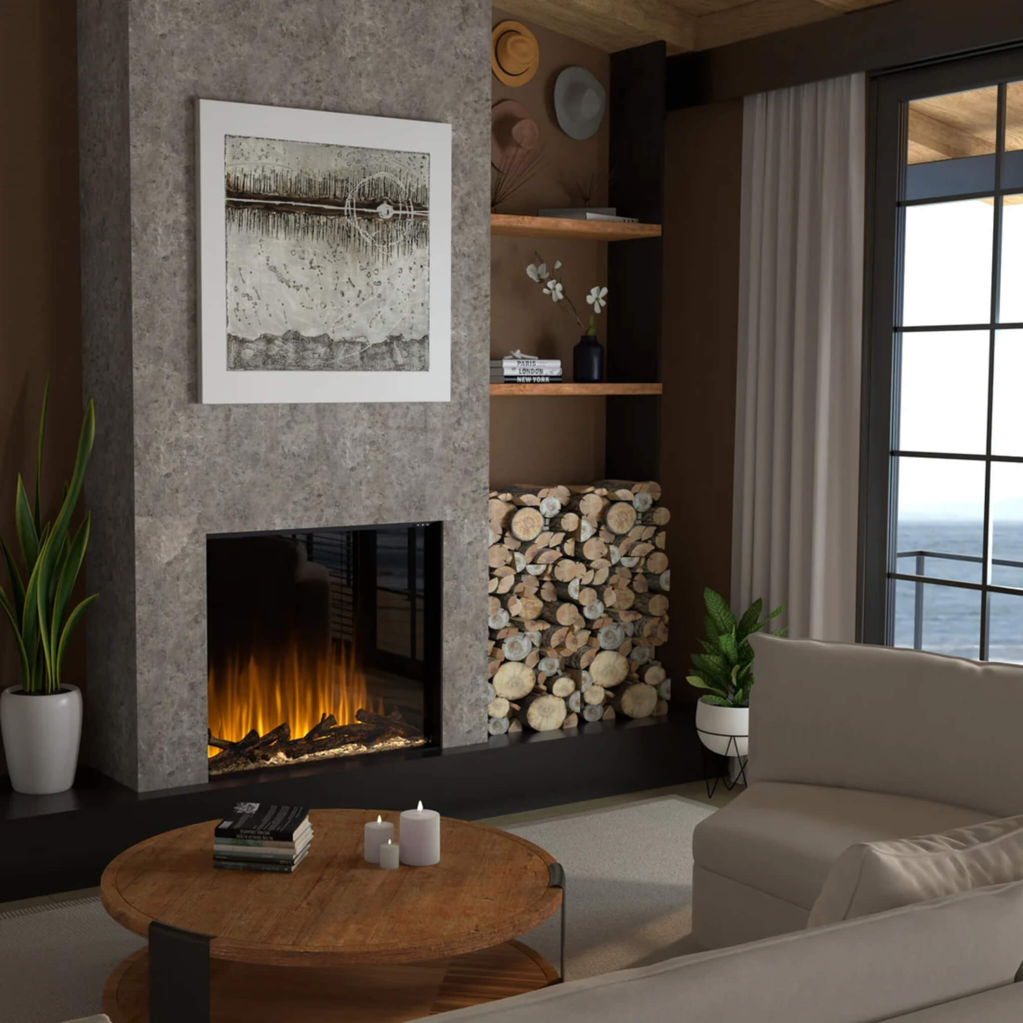 Dimplex Ignite Aspire Built-In Electric Fireplace