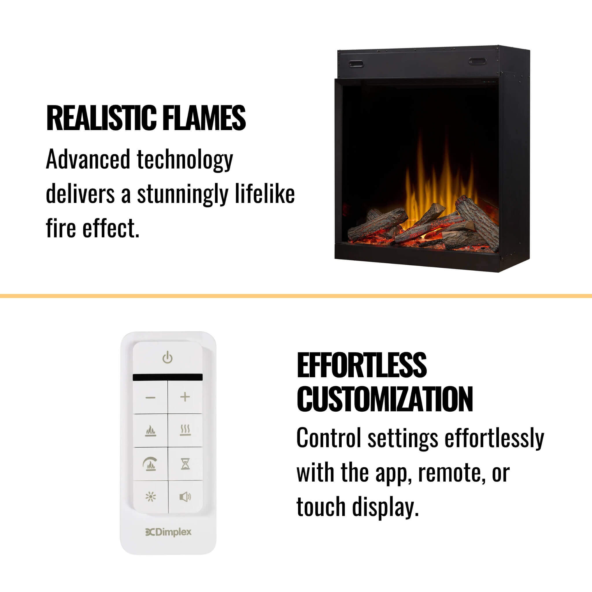 Dimplex Ignite Aspire Built-In Electric Fireplace