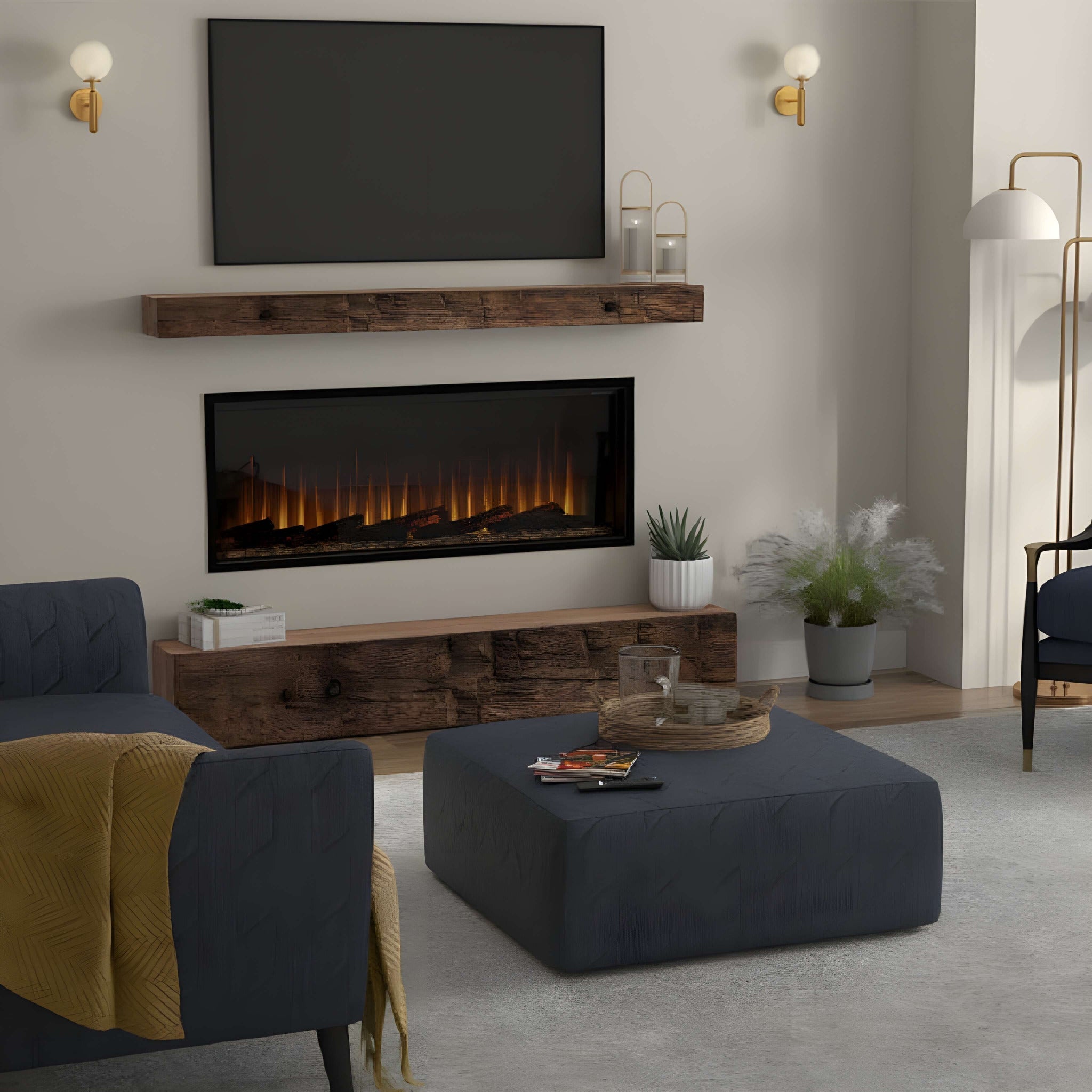 Dimplex Ignite Ultra Built-In Electric Fireplace