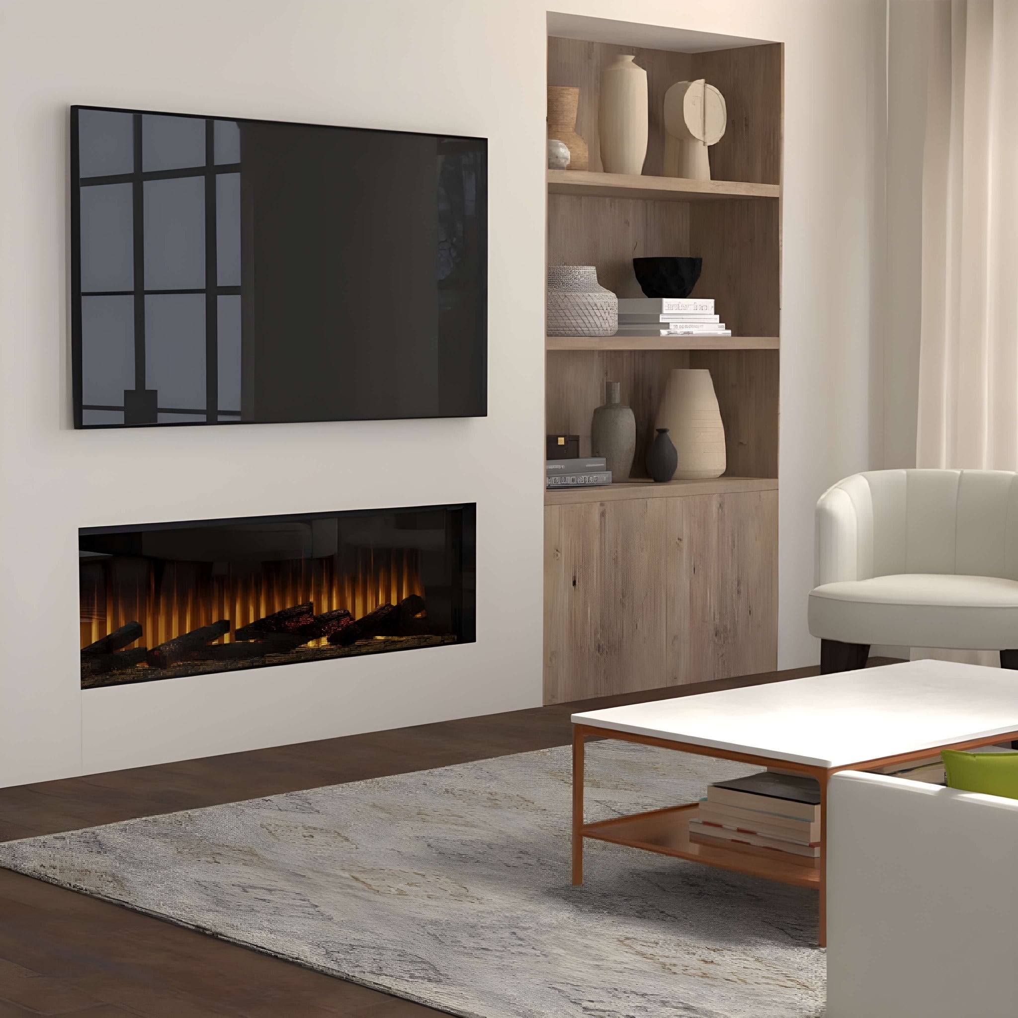 Dimplex Ignite Ultra Built-In Electric Fireplace