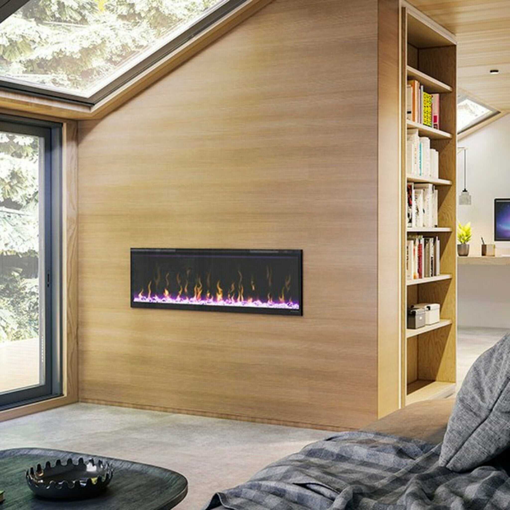 Dimplex IgniteXL 100-Inch Built-In Linear Electric Fireplace