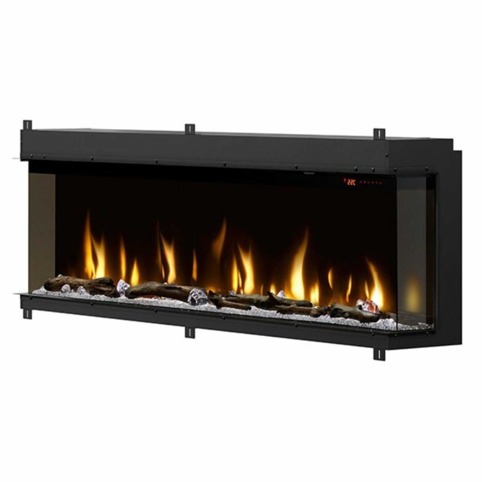 Dimplex IgniteXL Bold 74-Inch Deep Built-In Linear Electric Fireplace
