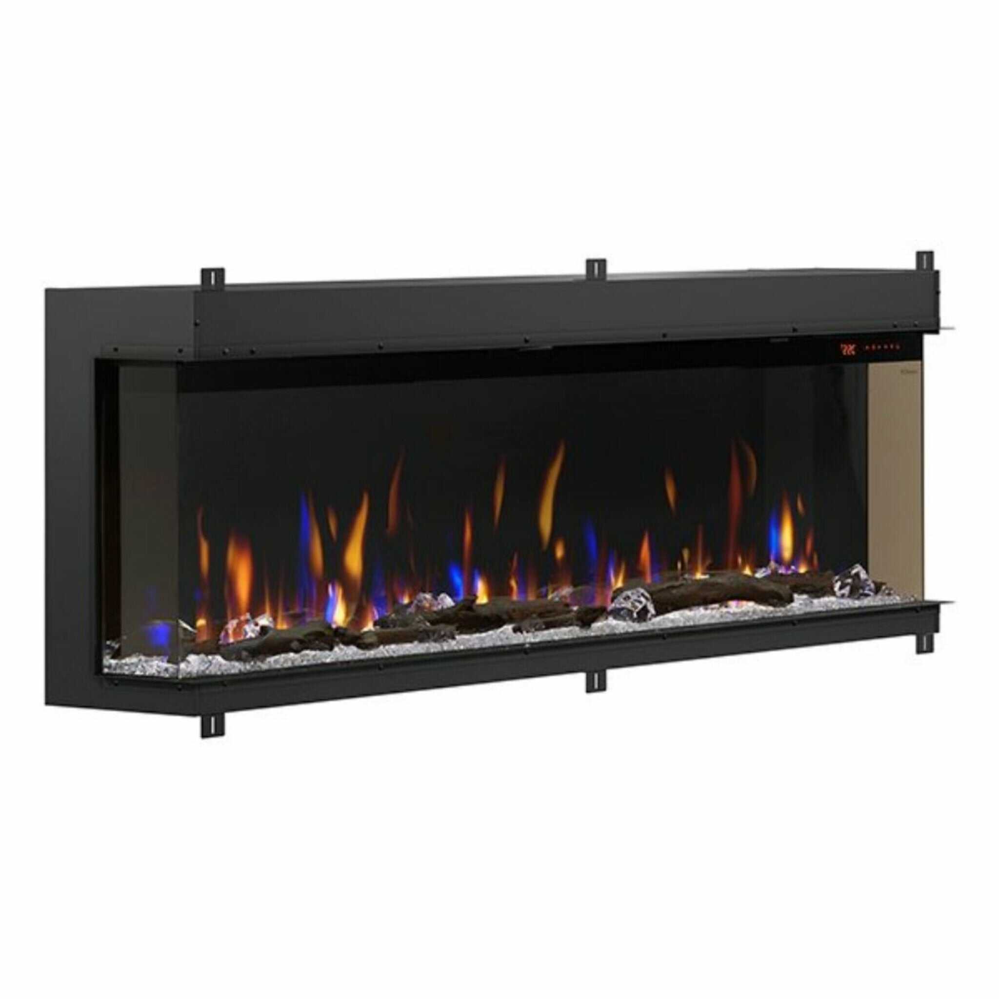 Dimplex IgniteXL Bold 74-Inch Deep Built-In Linear Electric Fireplace
