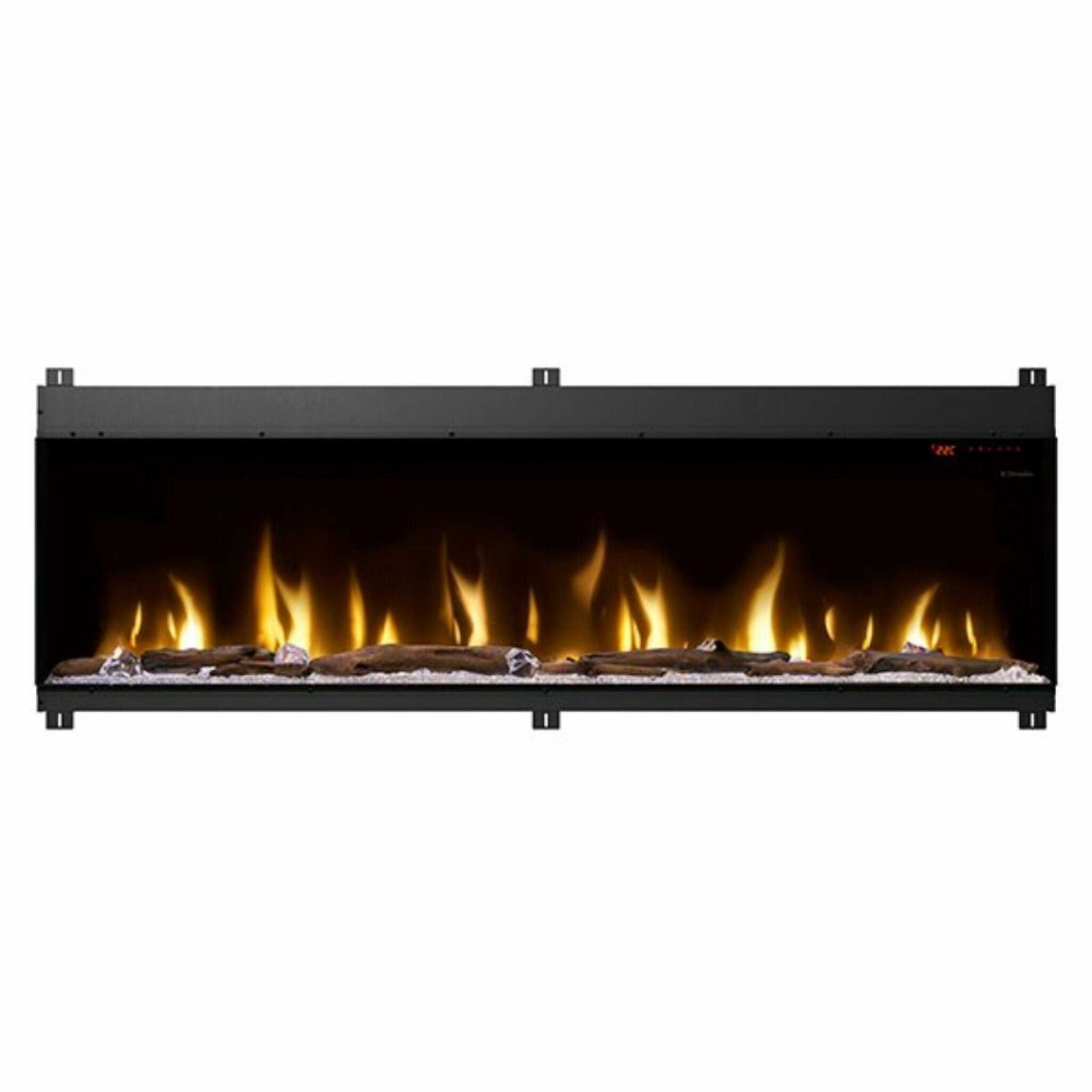 Dimplex IgniteXL Bold 74-Inch Deep Built-In Linear Electric Fireplace