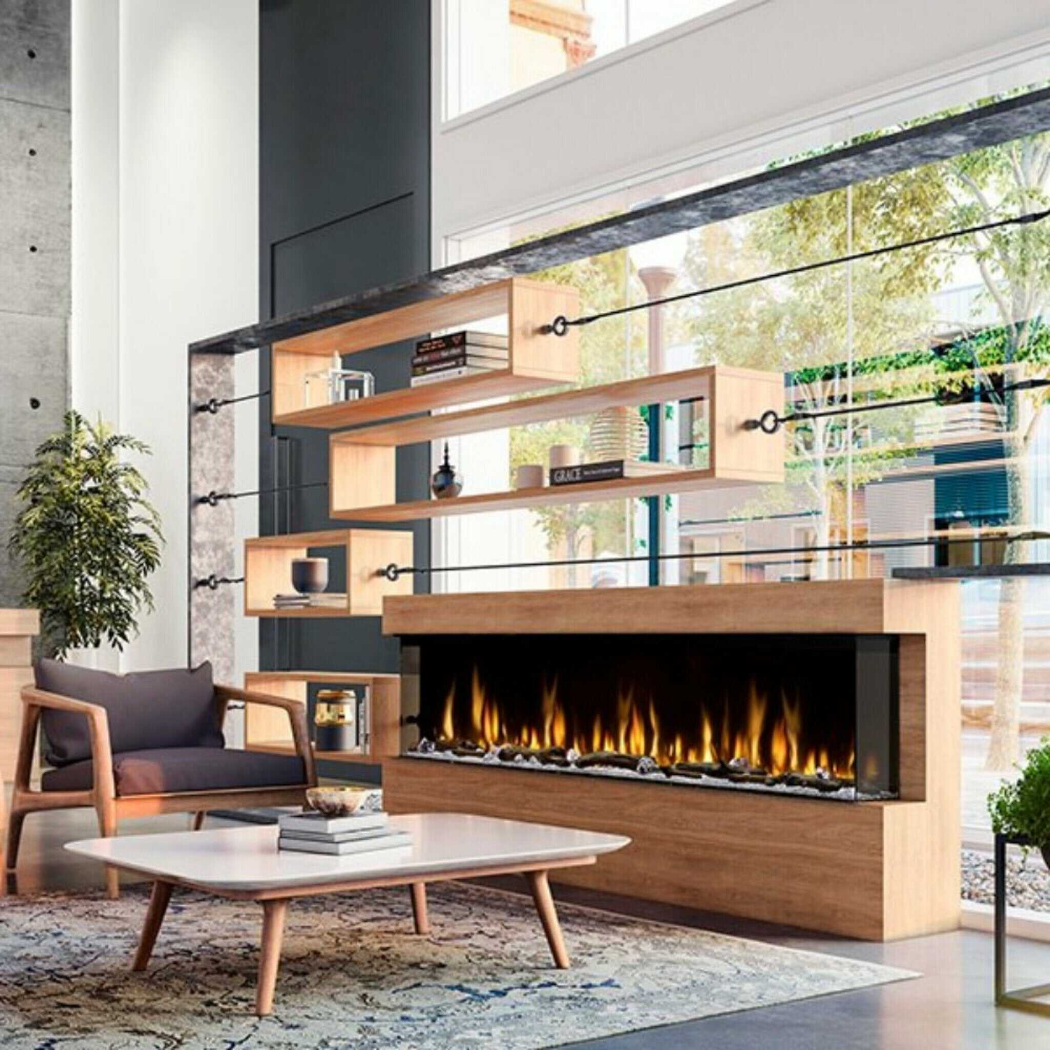 Dimplex IgniteXL Bold 88-Inch Linear Electric Fireplace