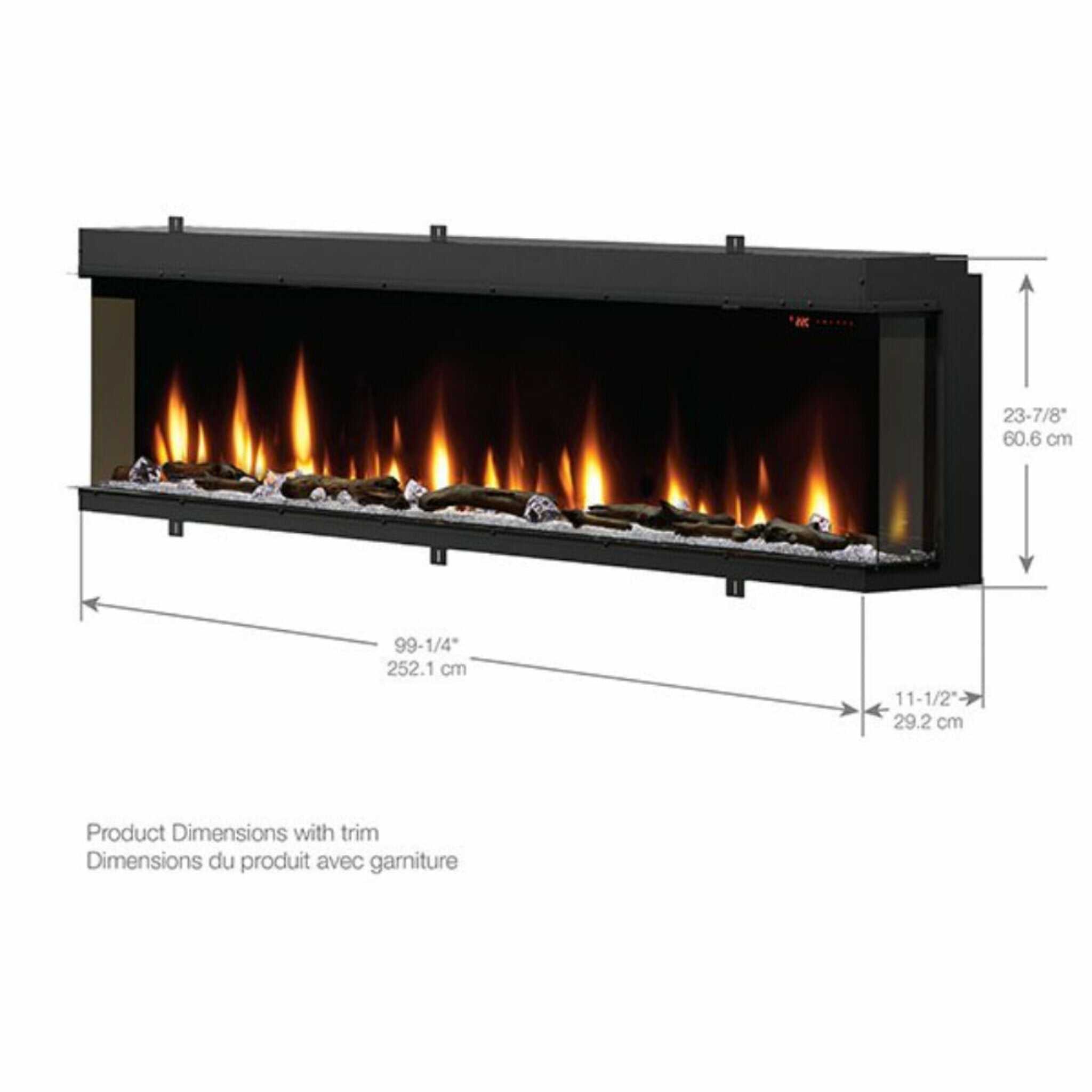 Dimplex IgniteXL Linear IElectric Fireplace