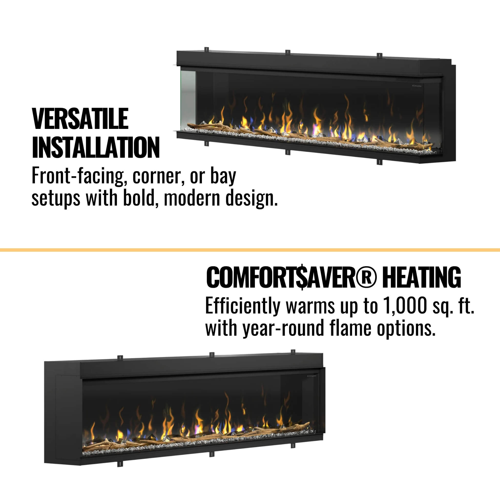 Dimplex IgniteXL Linear IElectric Fireplace