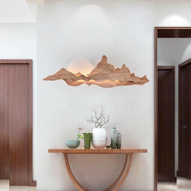 Wall Light Solar Eclipse