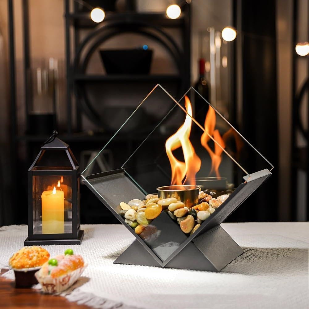 Desktop Alcohol Fireplace Real Fire