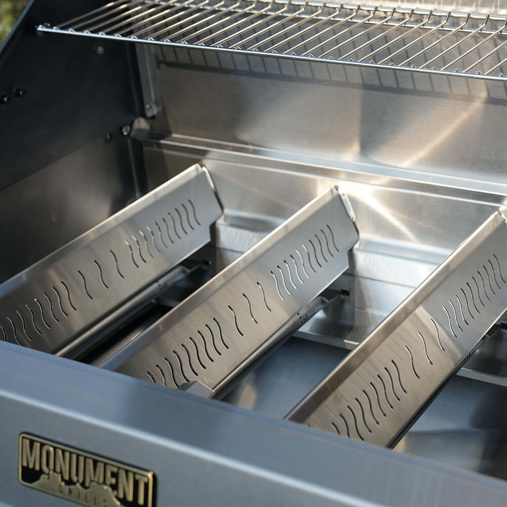 Chic Clearview® Smart Stainless Gas Grill