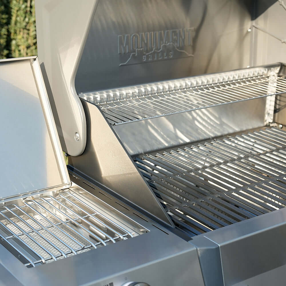 Chic Clearview® Smart Stainless Gas Grill