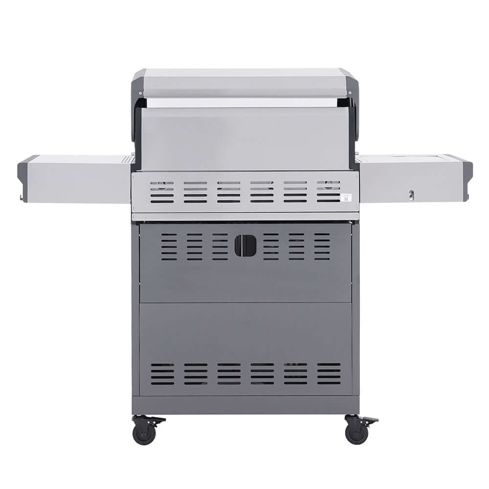 Chic Clearview® Smart Stainless Gas Grill