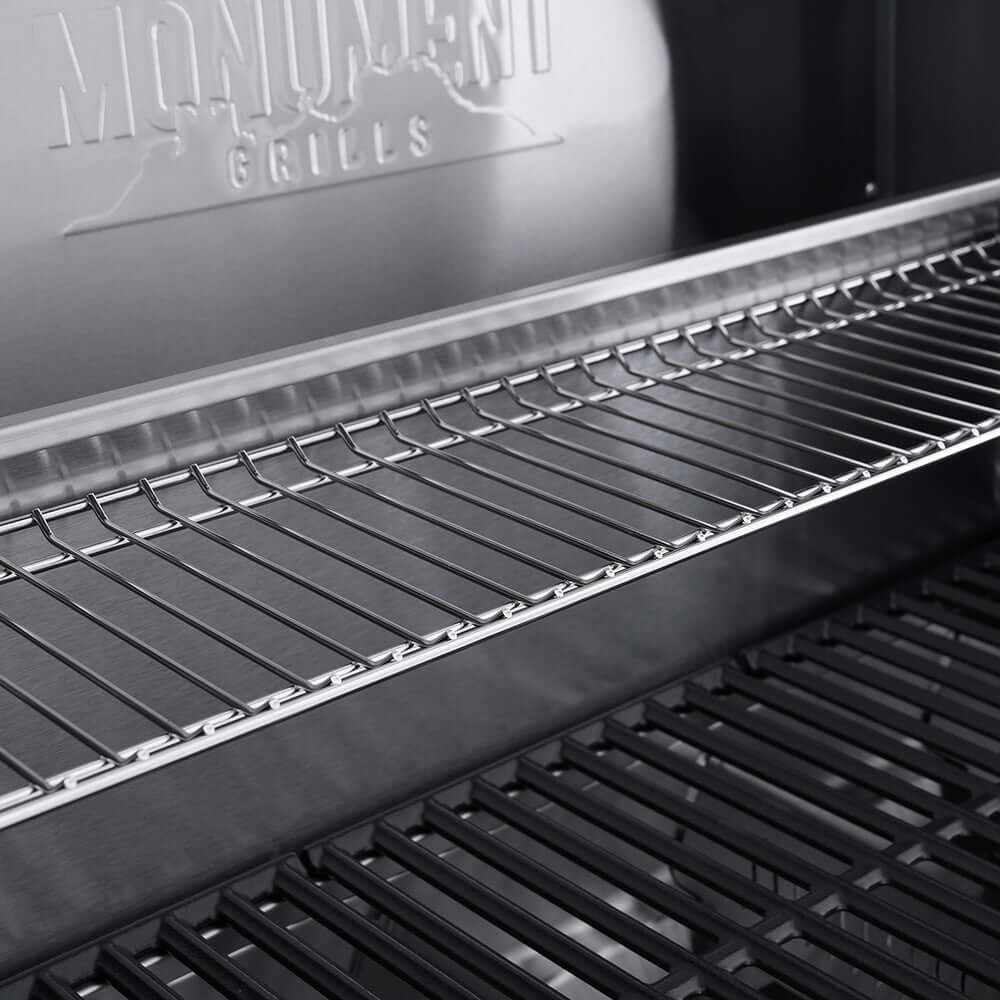 Chic Clearview® Smart Stainless Gas Grill