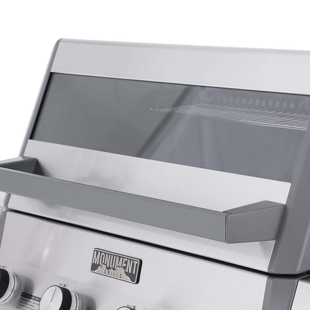 Chic Clearview® Smart Stainless Gas Grill