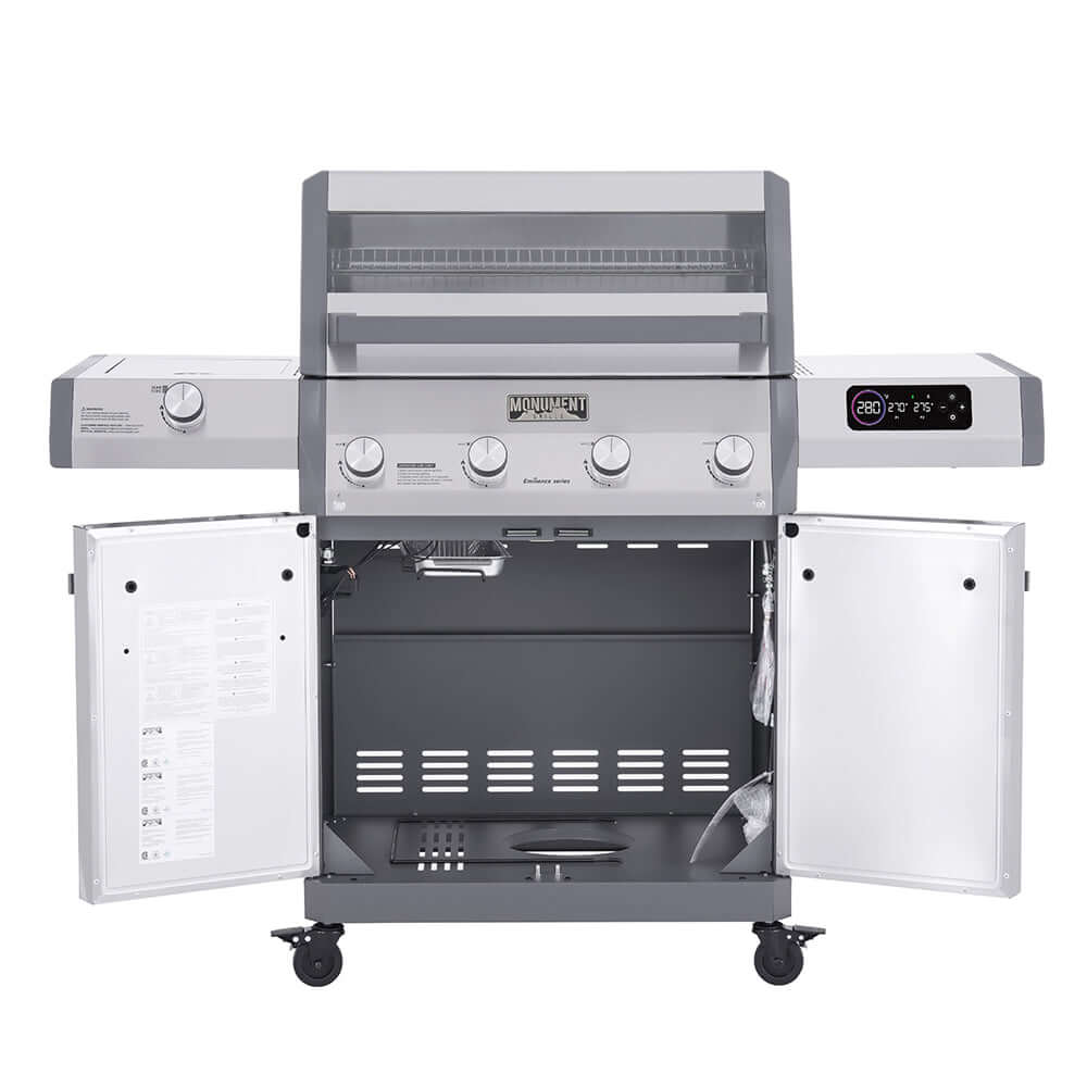 Chic Clearview® Smart Stainless Gas Grill
