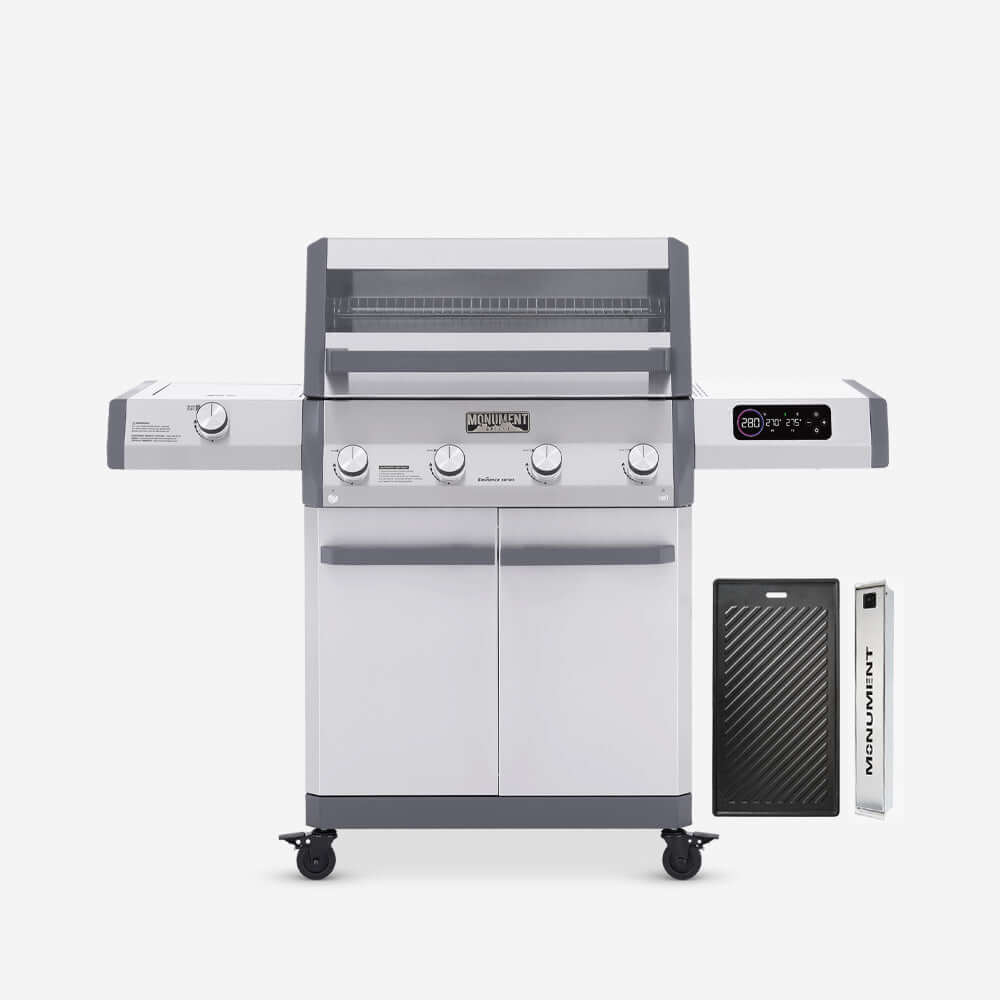 Chic Clearview® Smart Stainless Gas Grill