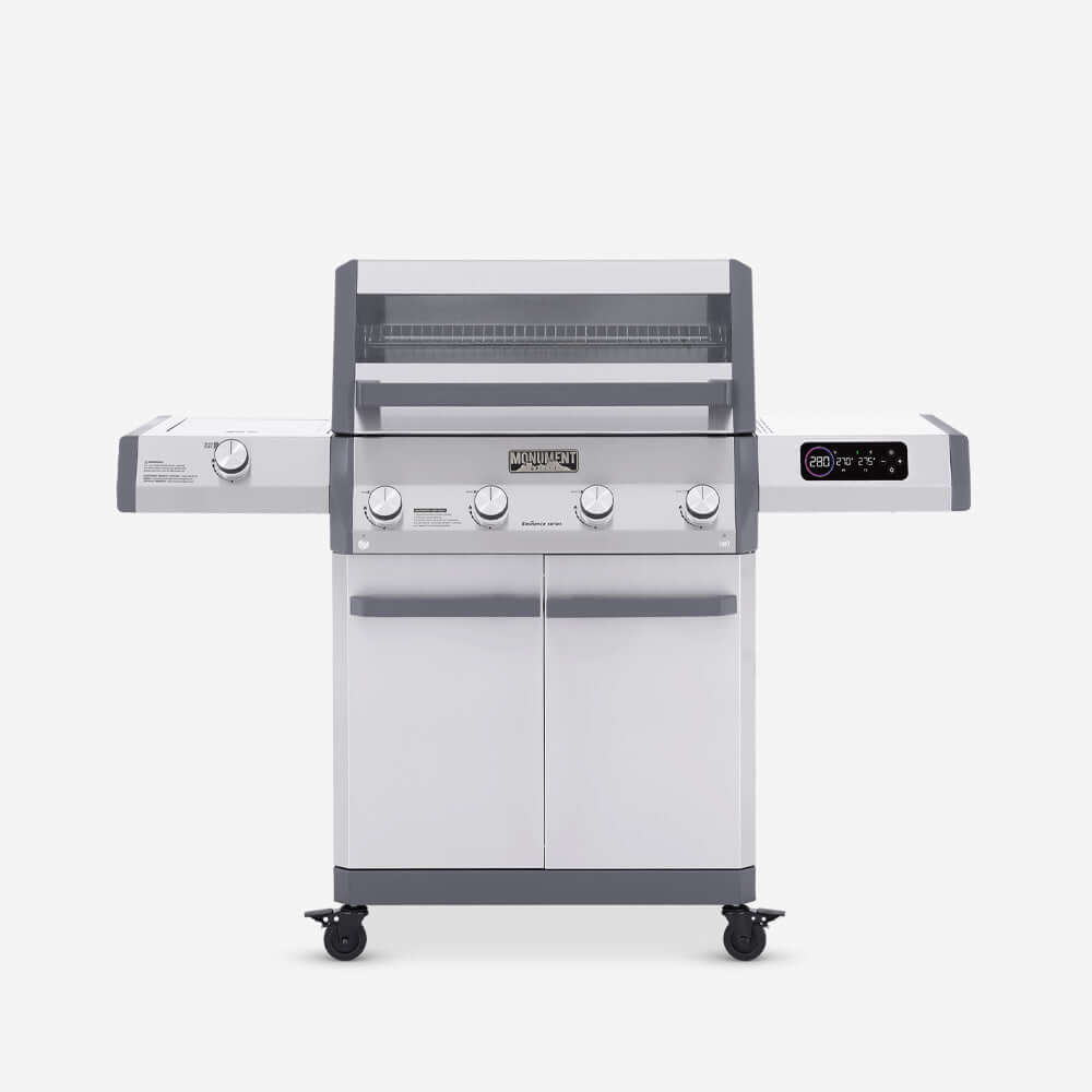 Chic Clearview® Smart Stainless Gas Grill