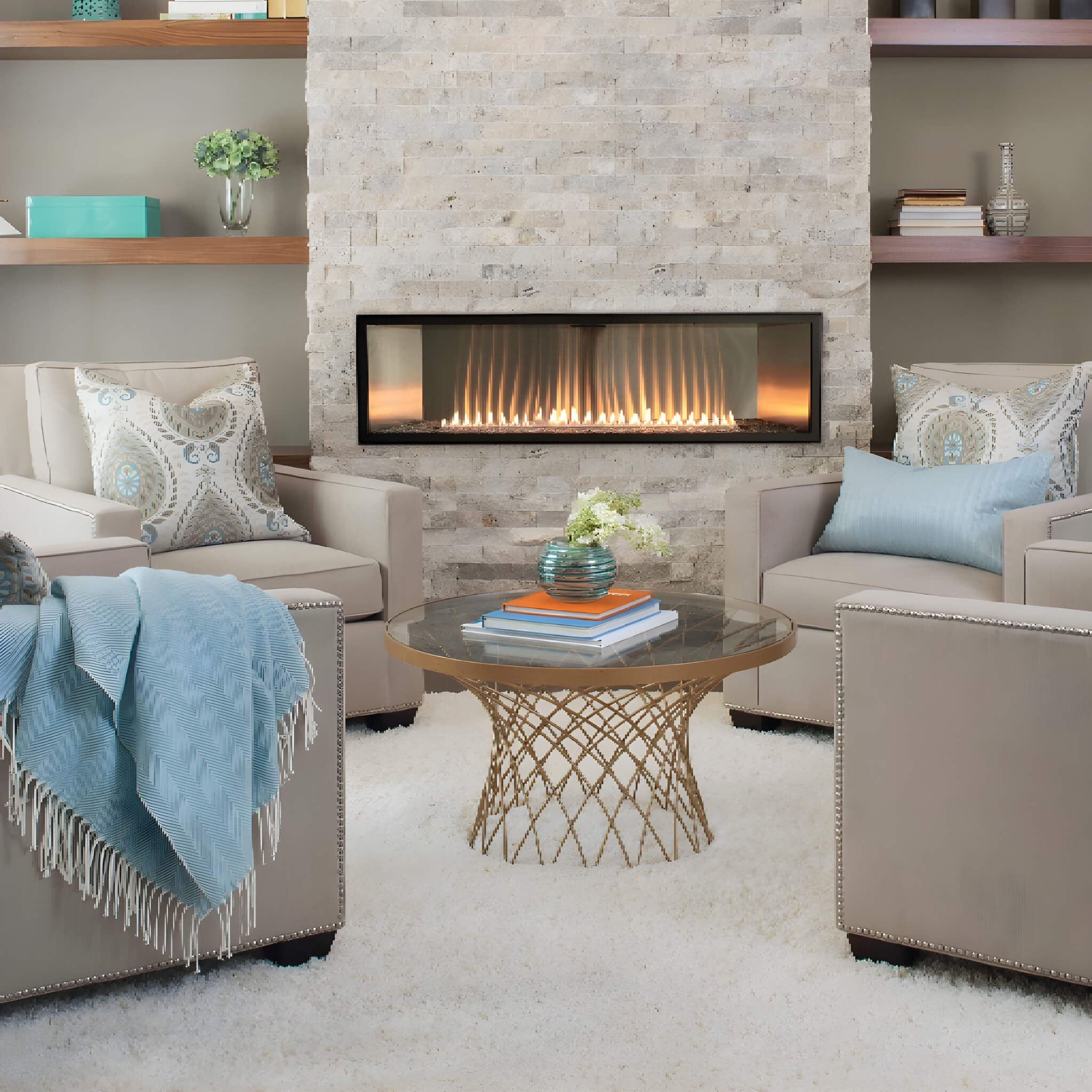 Empire Comfort Systems Boulevard 48-Inch  Fireplace