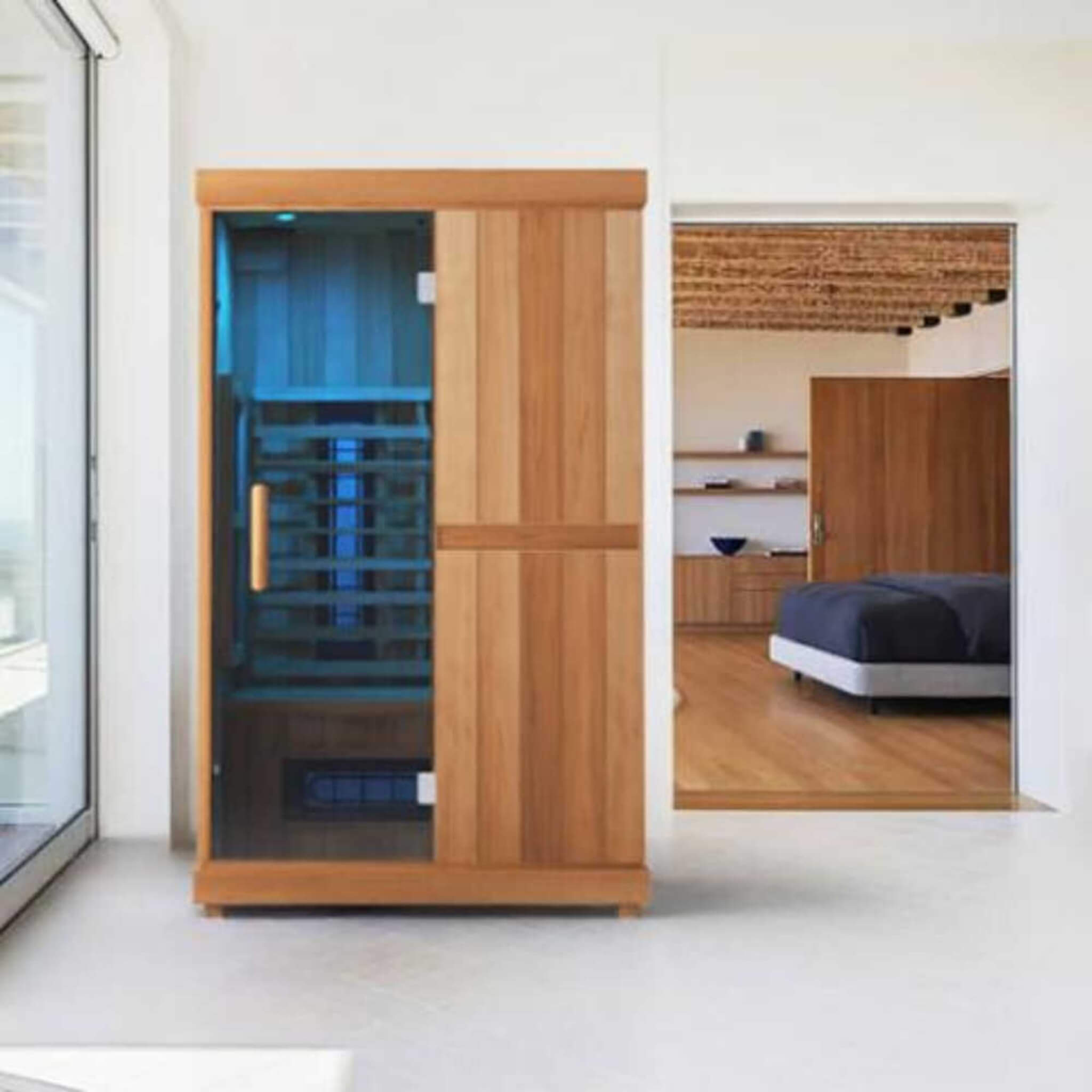 Full-Spectrum 2-Person Home Infrared Sauna