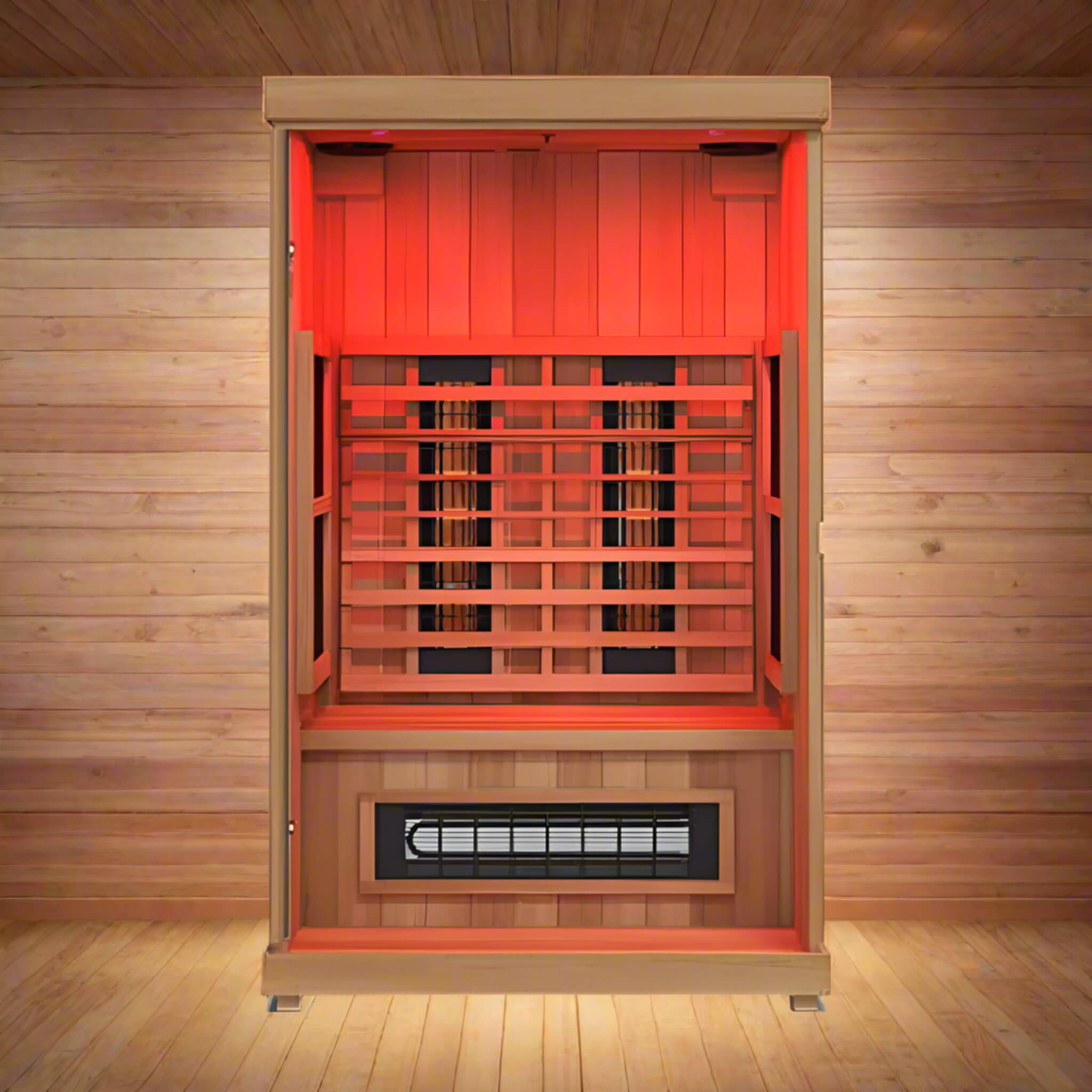 Full-Spectrum 2-Person Home Infrared Sauna