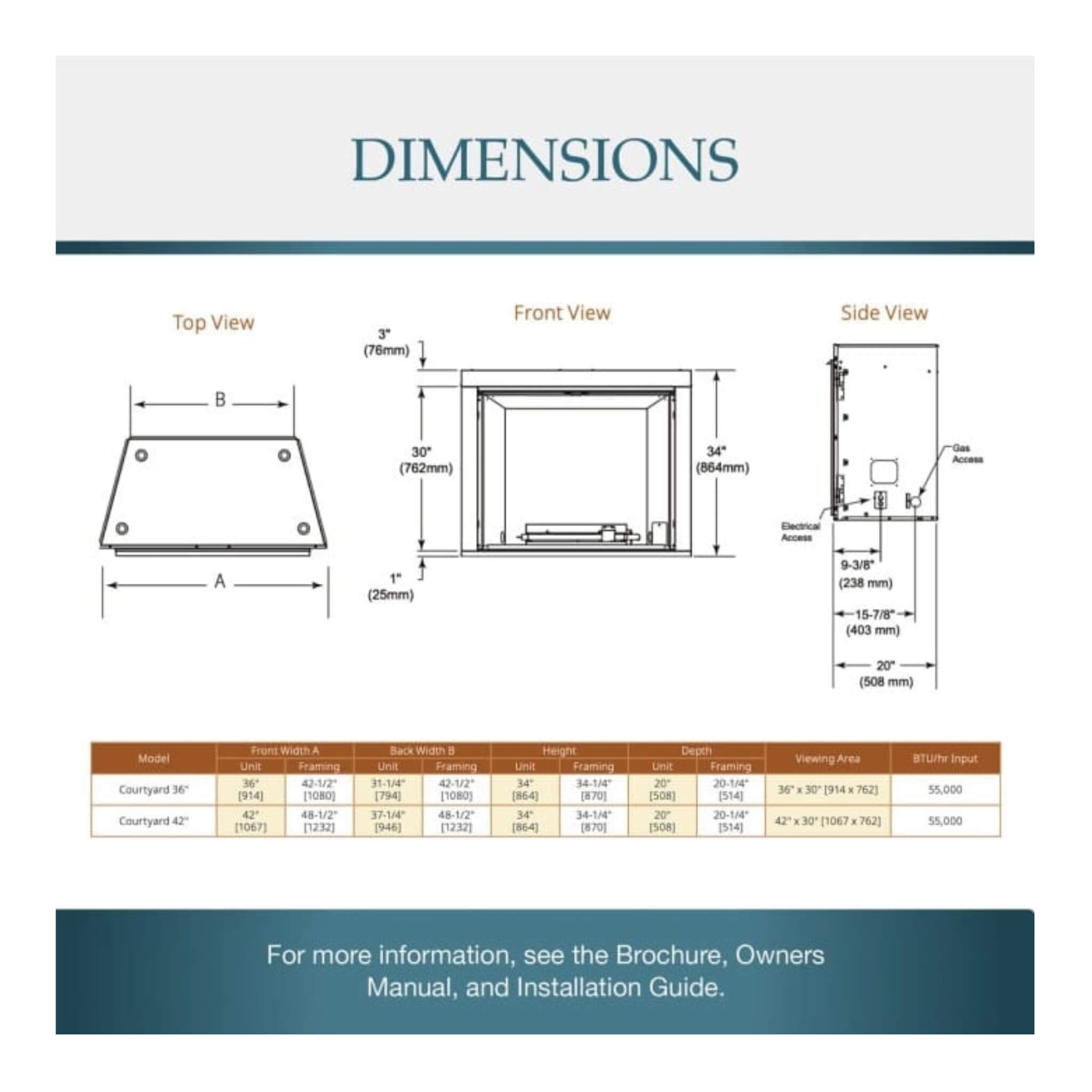 Majestic Courtyard Traditional Outdoor Gas Fireplace