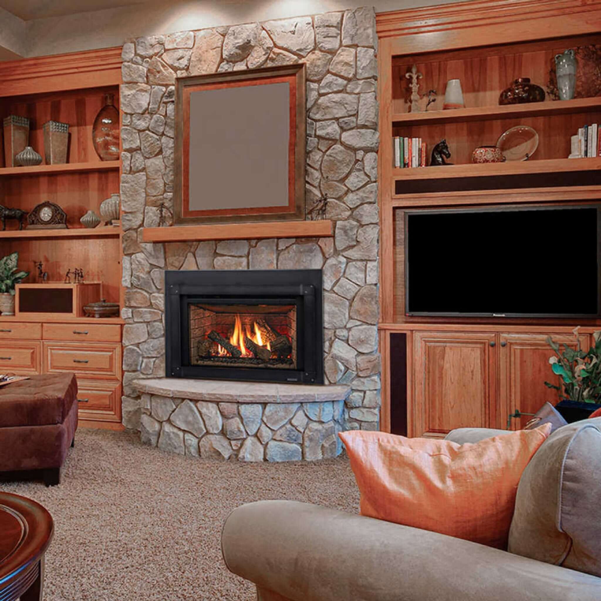 Majestic Meridian  Natural Gas Fireplace