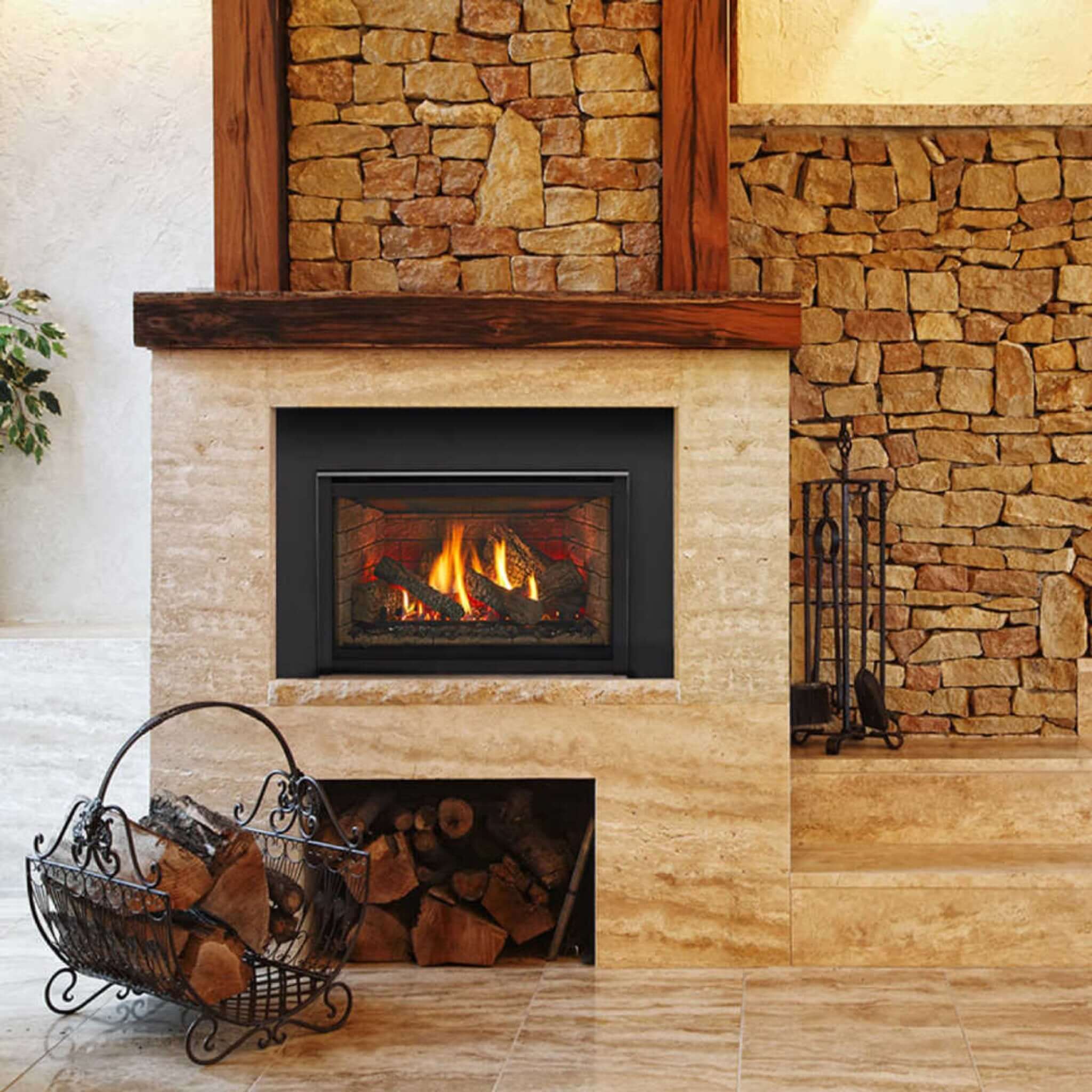 Majestic Meridian  Natural Gas Fireplace