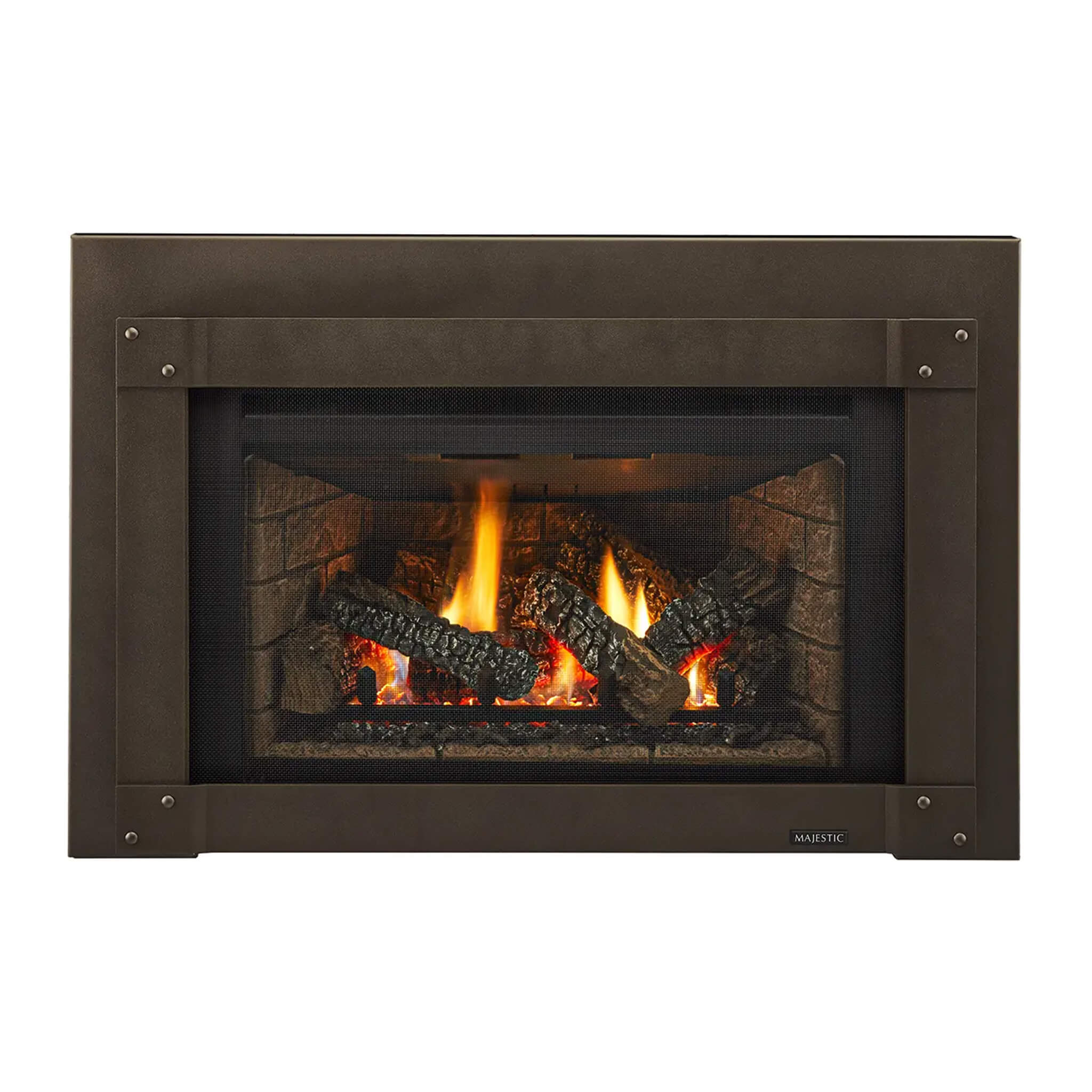 Majestic  Direct Vent Gas Fireplace Insert