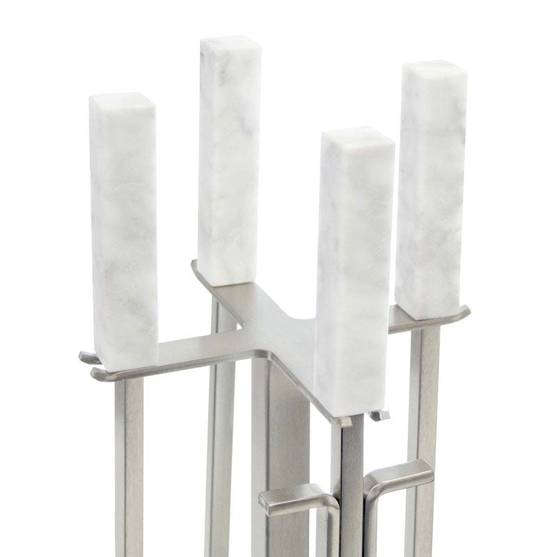 Pilgrim Marble- Carrara Tool Set