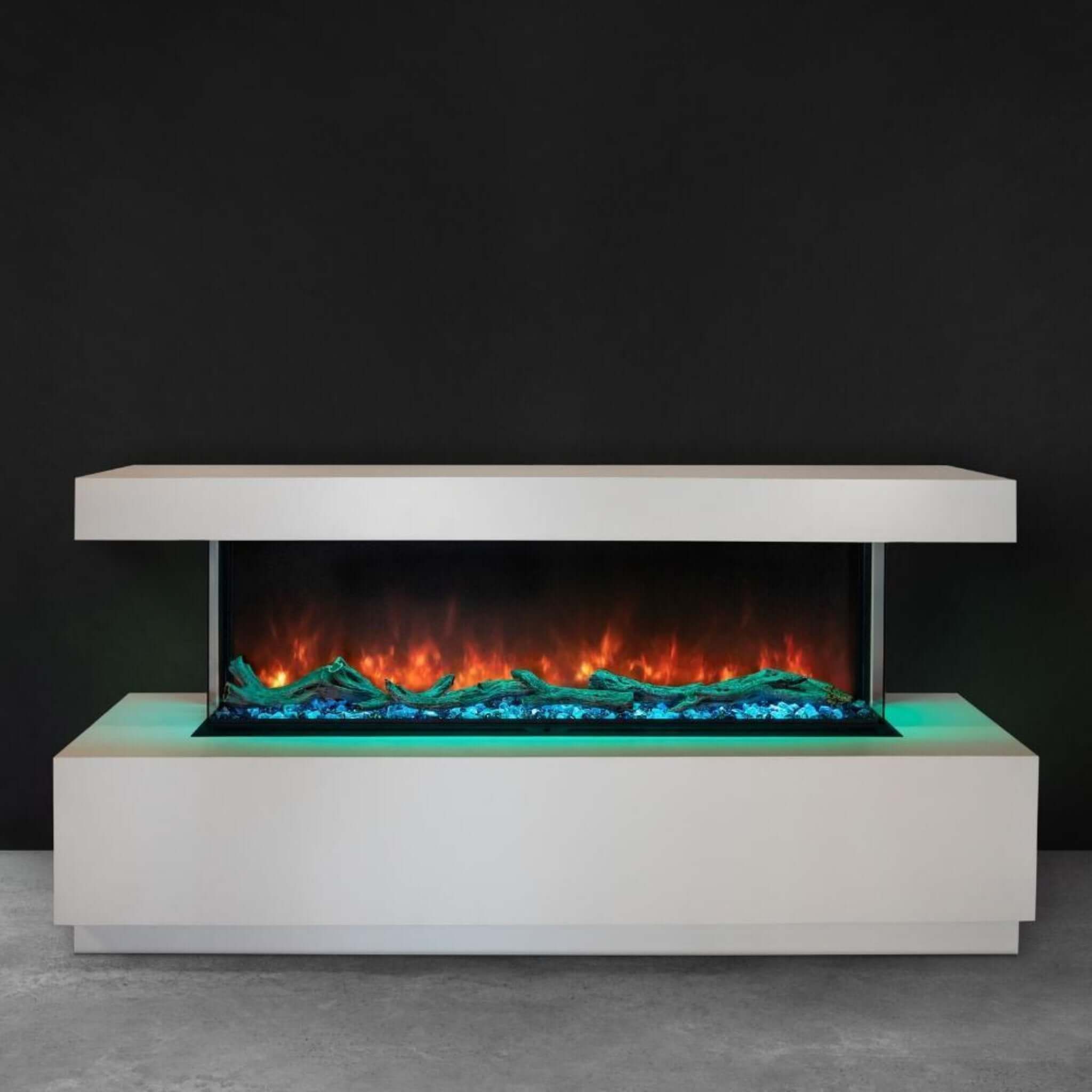 Modern Flames Landscape Pro Multi 120-Inch Linear Electric Fireplace