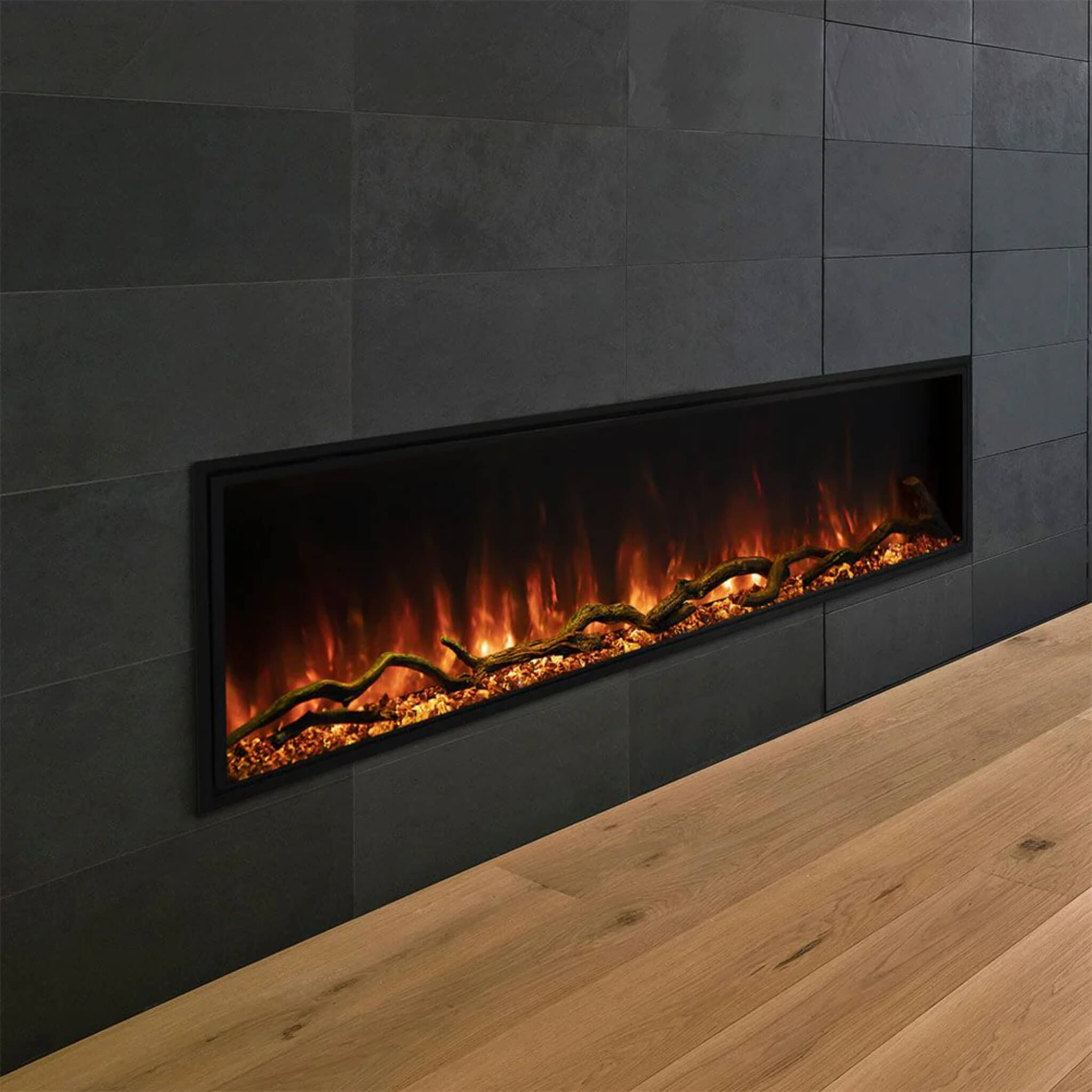 Modern Flames Landscape