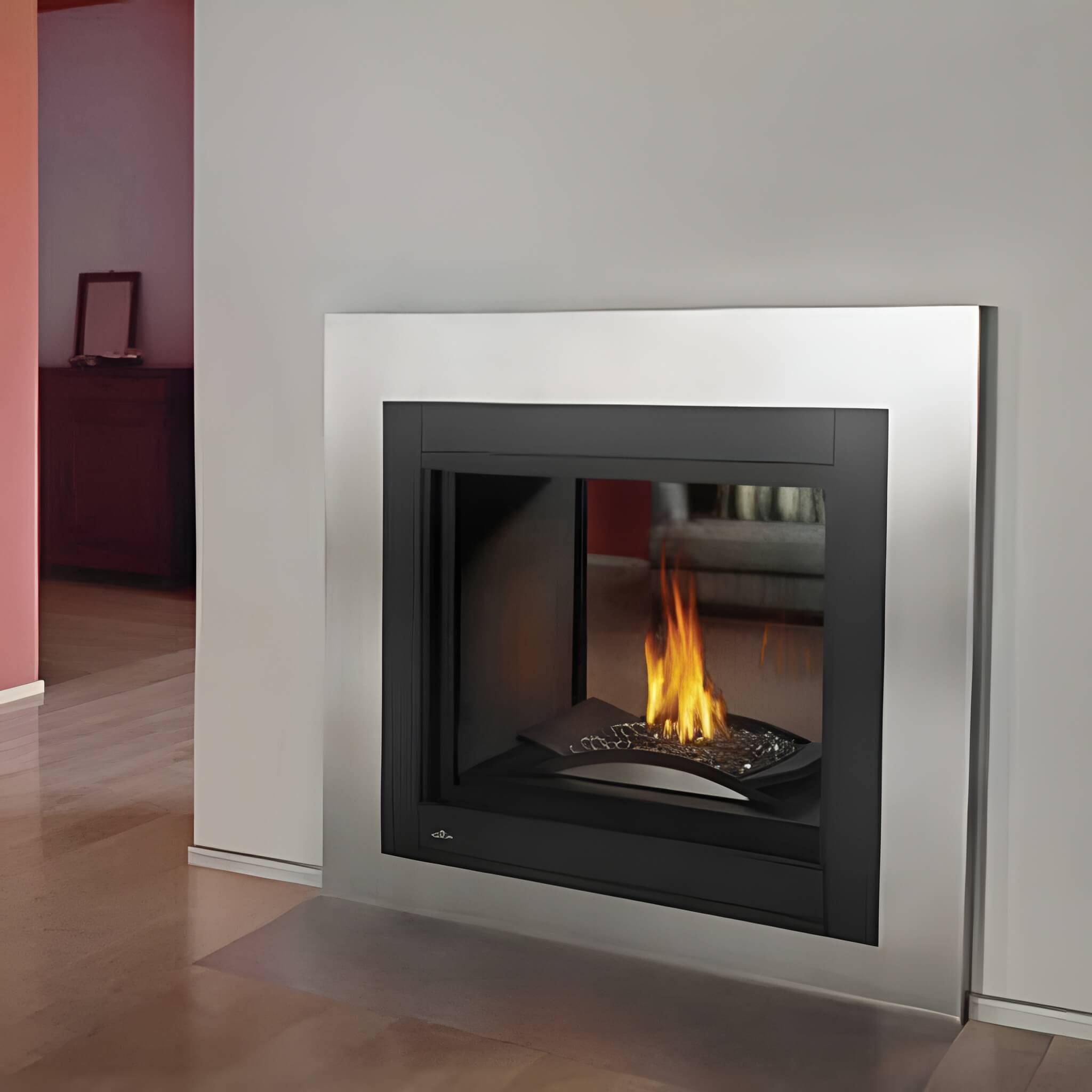 Napoleon Ascent Multi-View 3-Sided  Natural Gas Fireplace