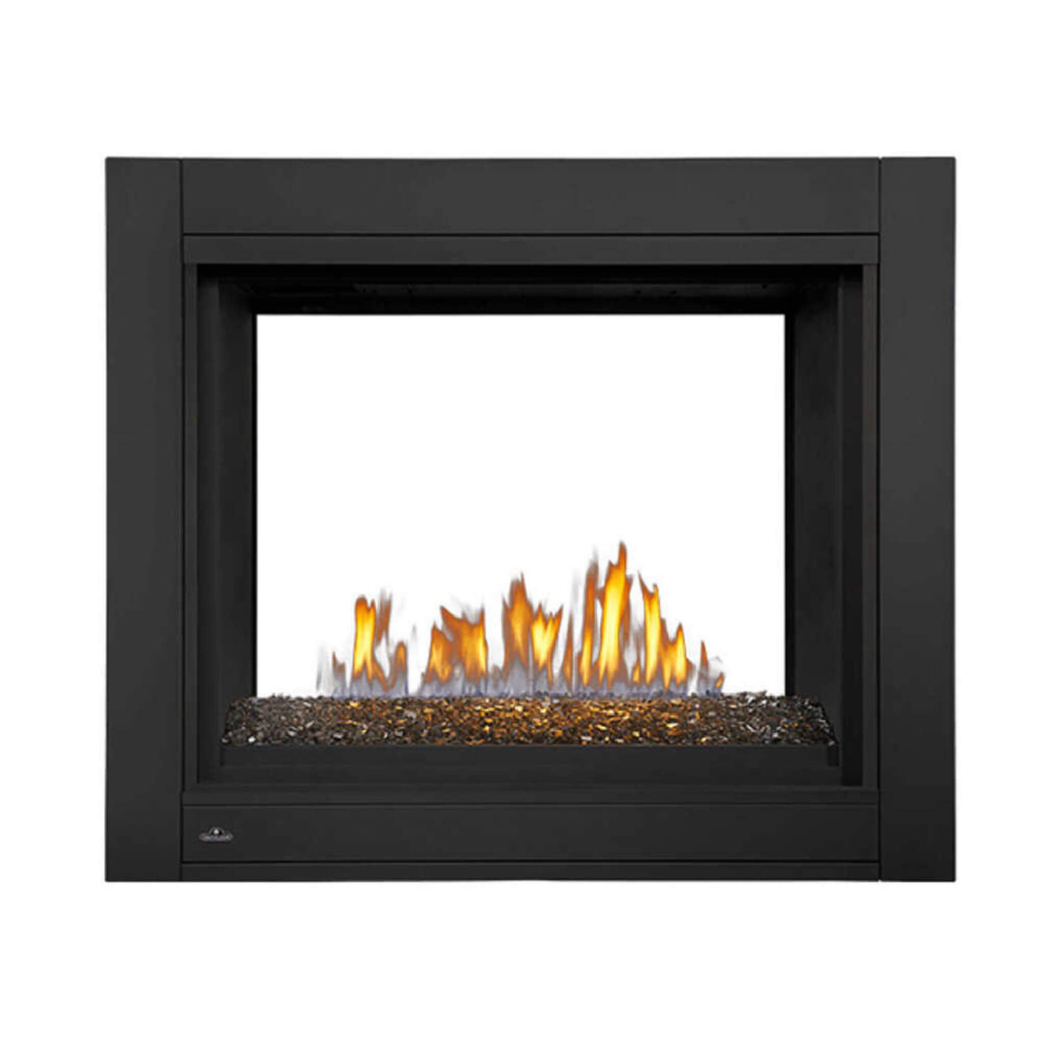 SEE THROUGH GLASS EMBER BED