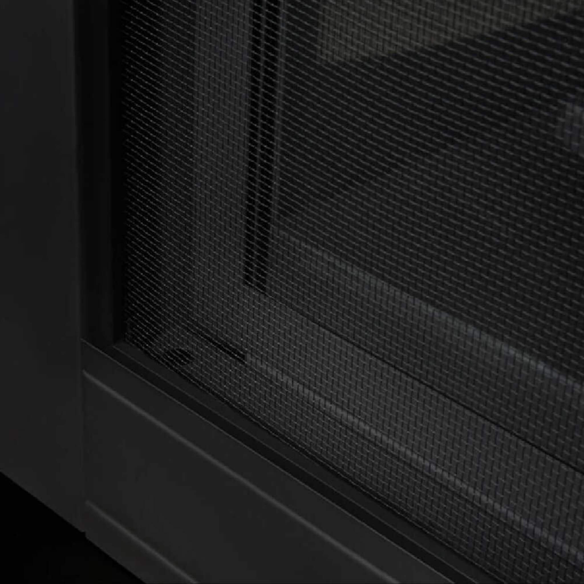 SEE THROUGH GLASS EMBER BED