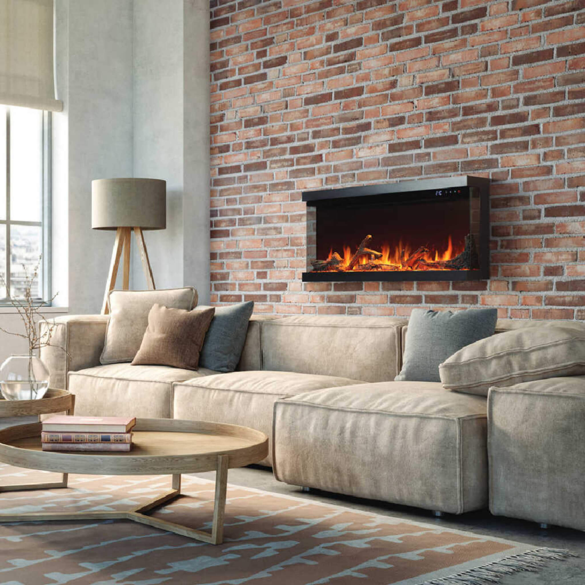 Napoleon Astound  Built-In Electric Fireplace