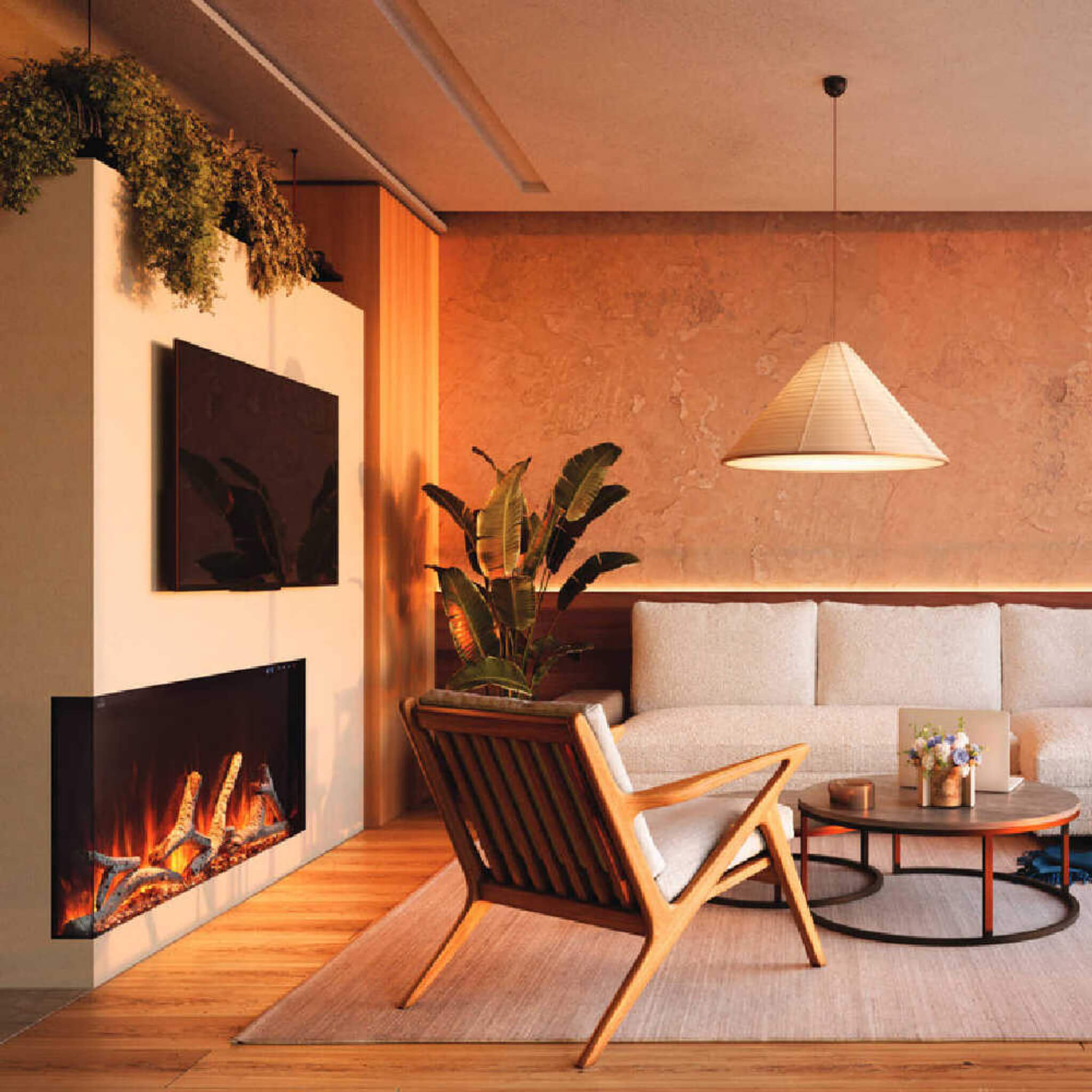 Napoleon Astound  Built-In Electric Fireplace